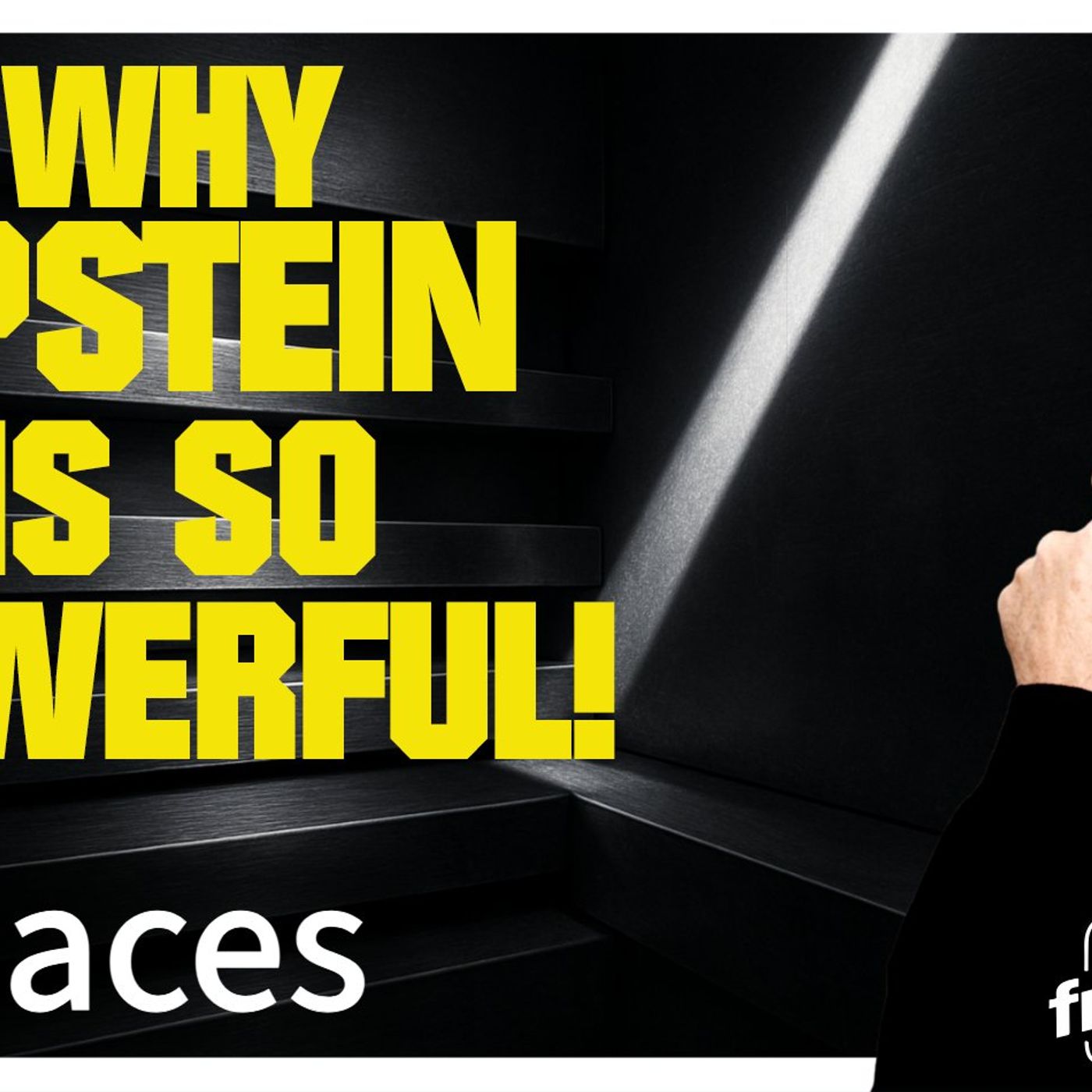 6182 Why Epstein is so Powerful! Twitter/X Space episode artwork