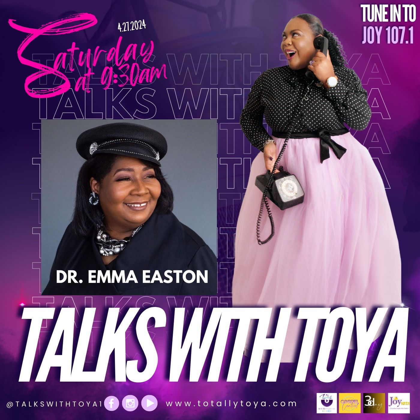 Talks with Toya!