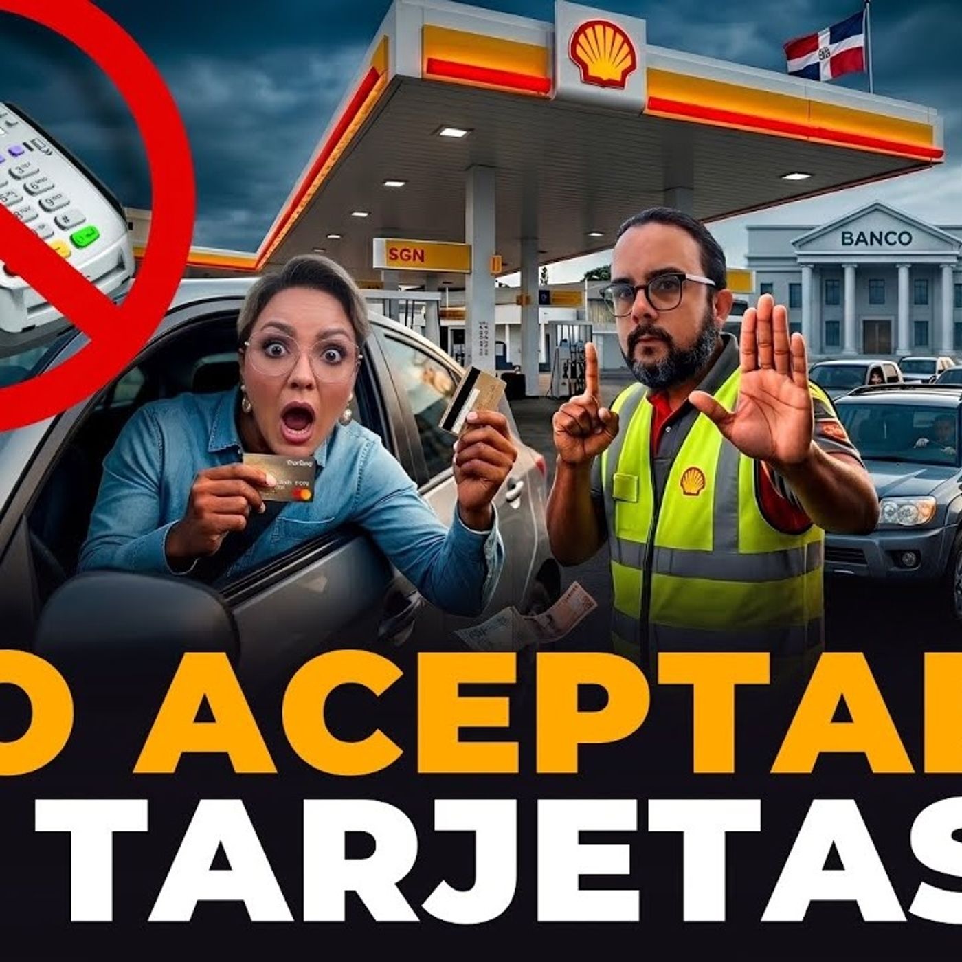 ¡ATENCIÓN CONDUCTORES! ANADEGAS AMENAZAN CON QUITAR LOS VERIFONE DE LAS GASOLINERAS episode artwork