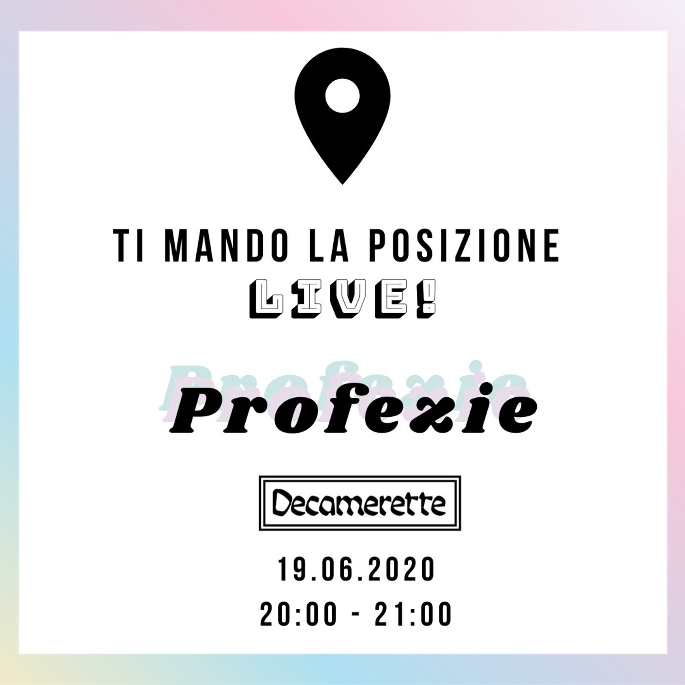 Ti mando la posizione