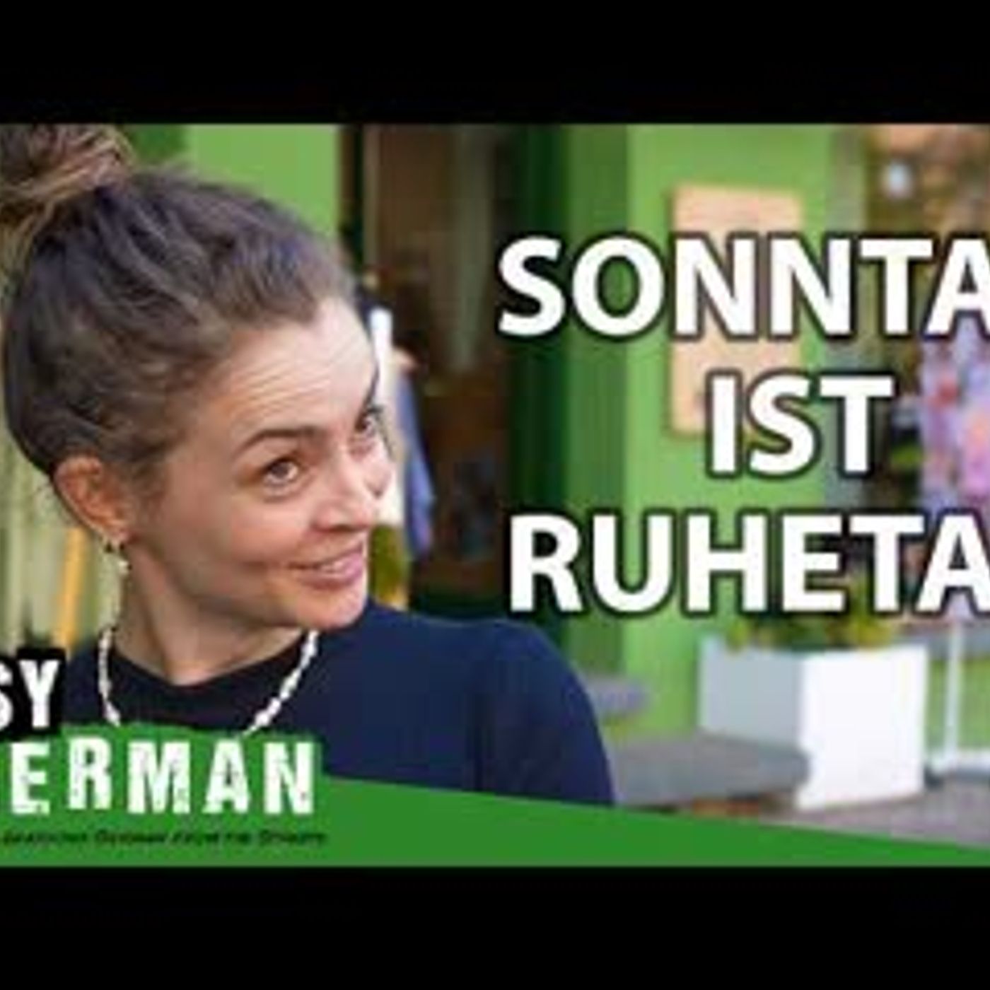 What do Germans Do on a Sunday   Easy German 574