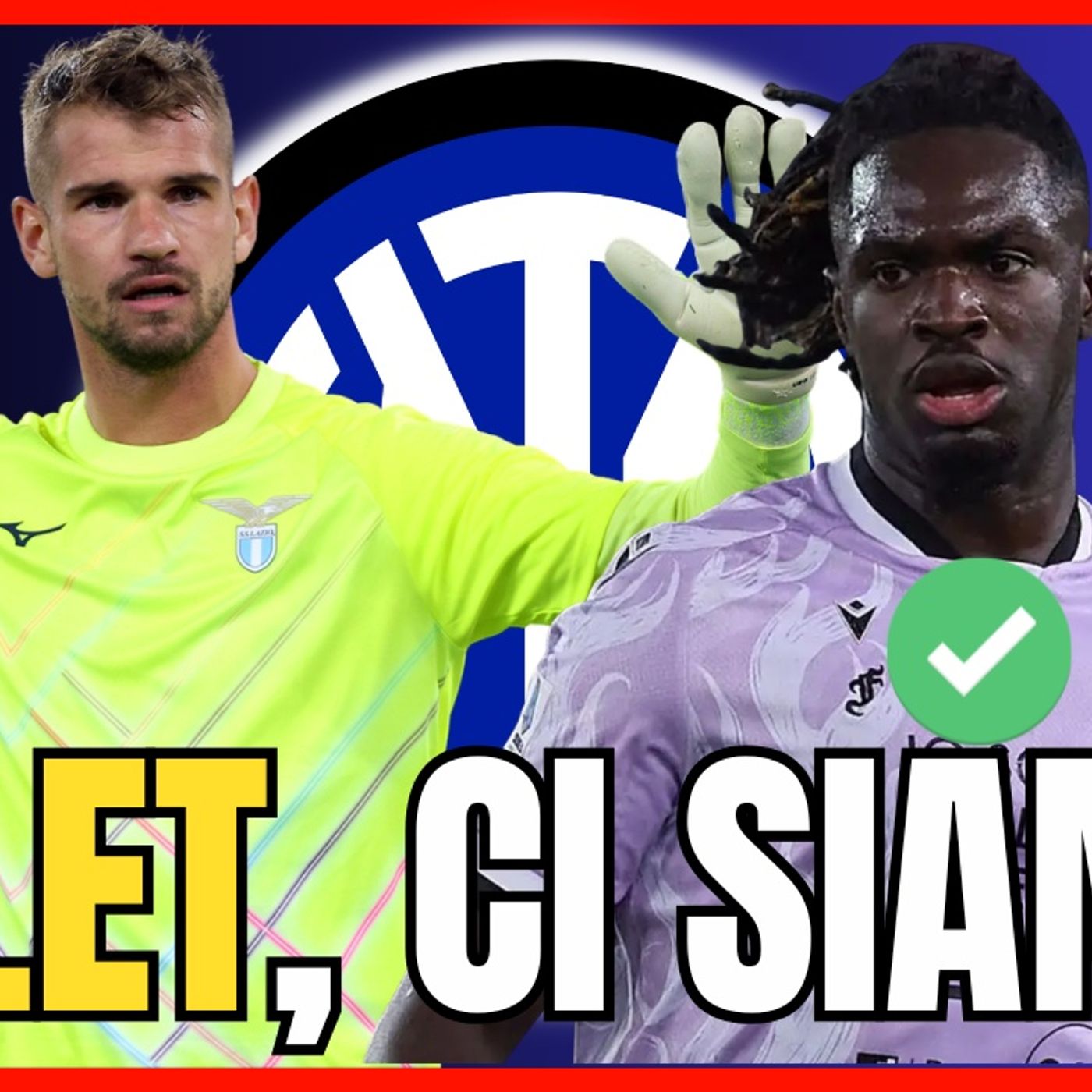⏳ Solet VICINISSIMO, agenti in sede, novità Provedel e Akinsanmiro - INTER NEWS