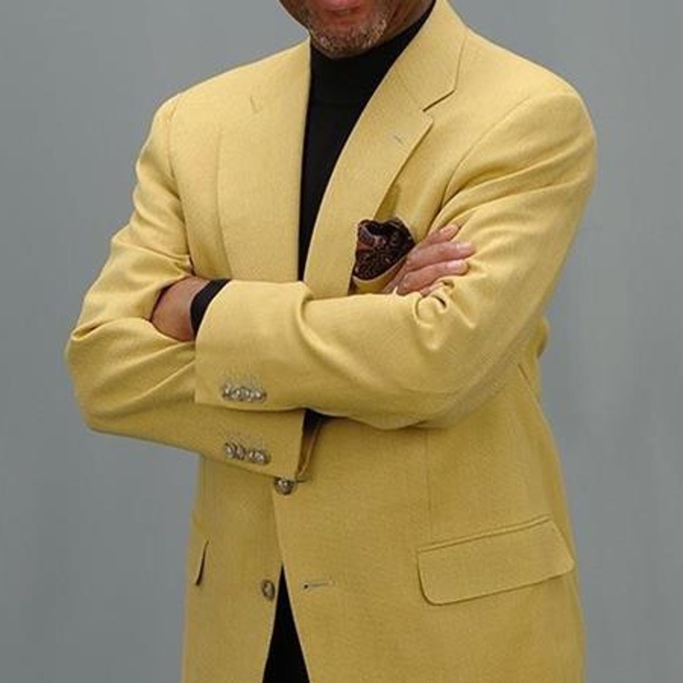 MAN ABOUT TOWN WITH DONN CARL HARPER AND WILLIAM L. PEARSON AKA \