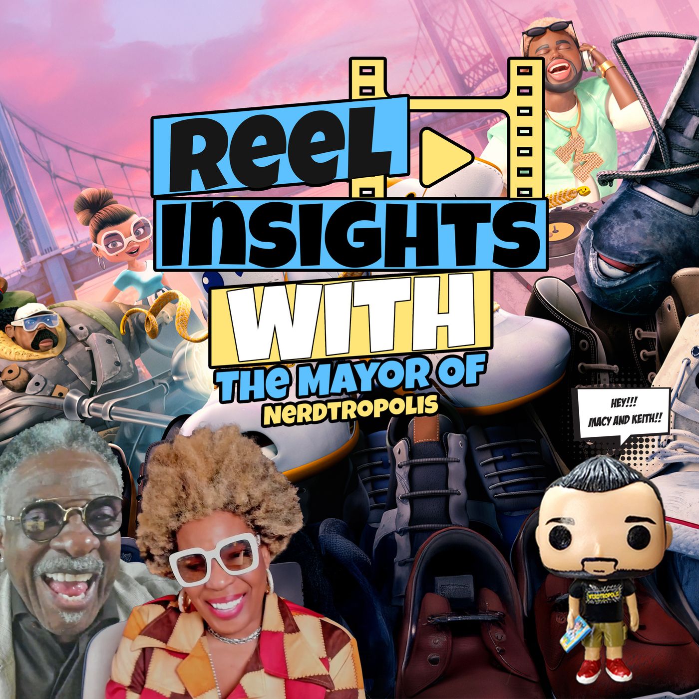 Nerdtropolis Podcast Network