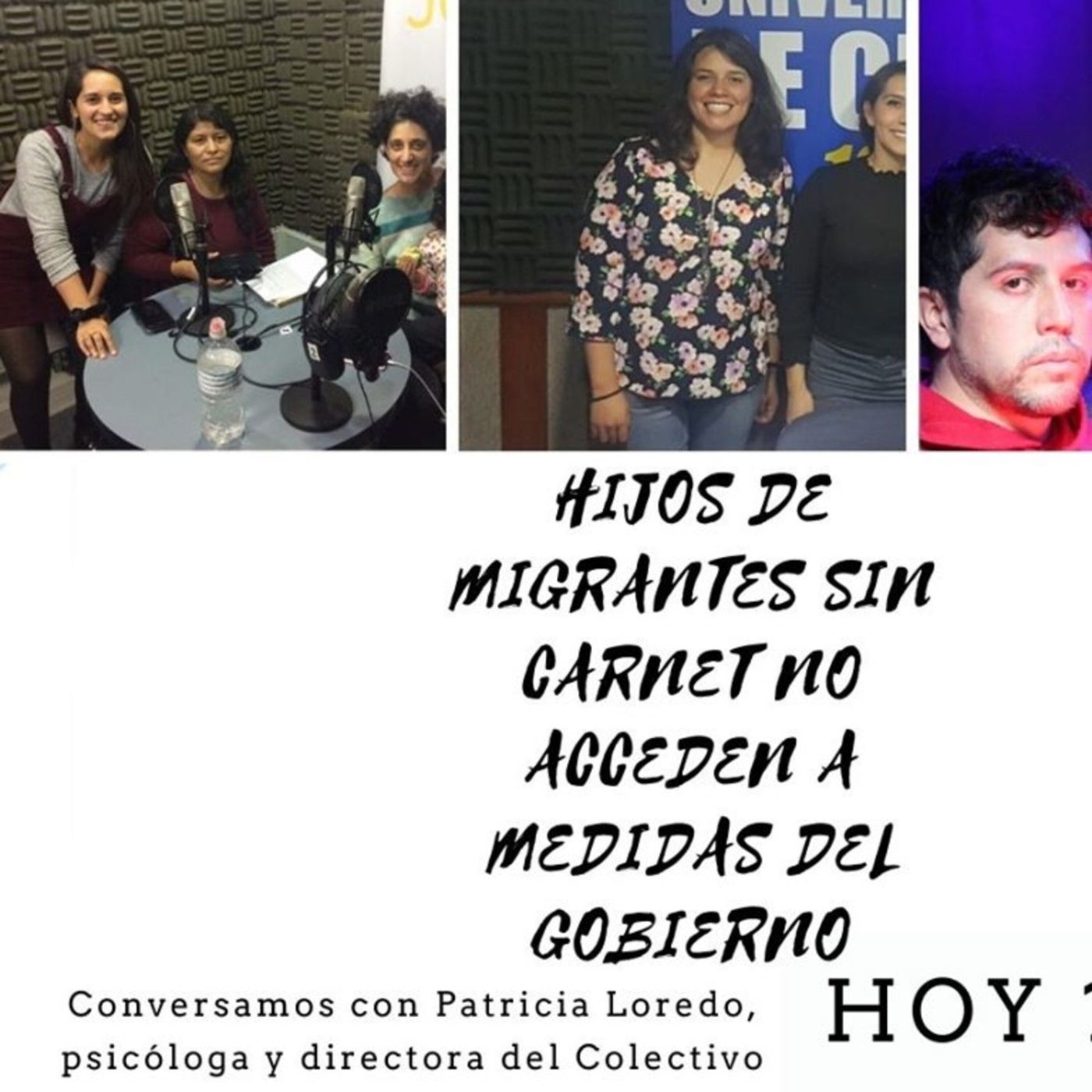 Chile a Todo Color en Cuarentena "Hijos de migrantes no acceden a medidas del gobierno" episode artwork