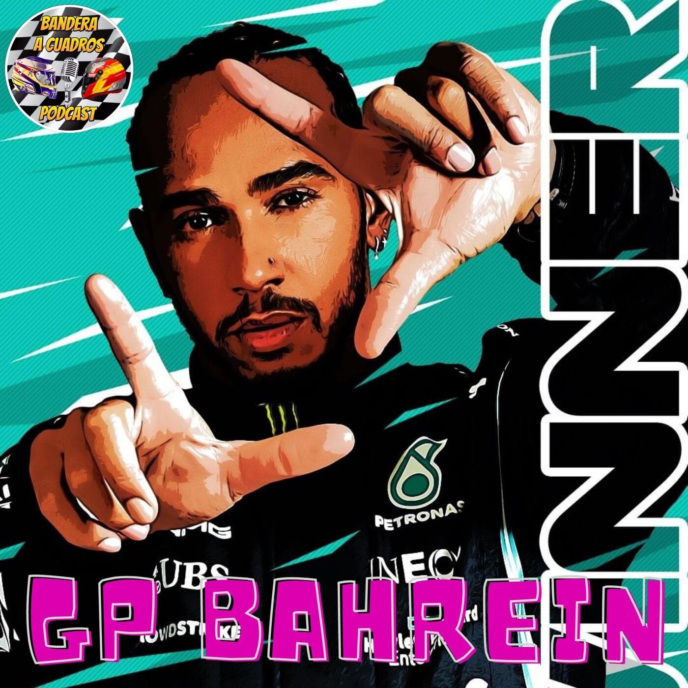 BANDERA A CUADROS - Podcast de F1