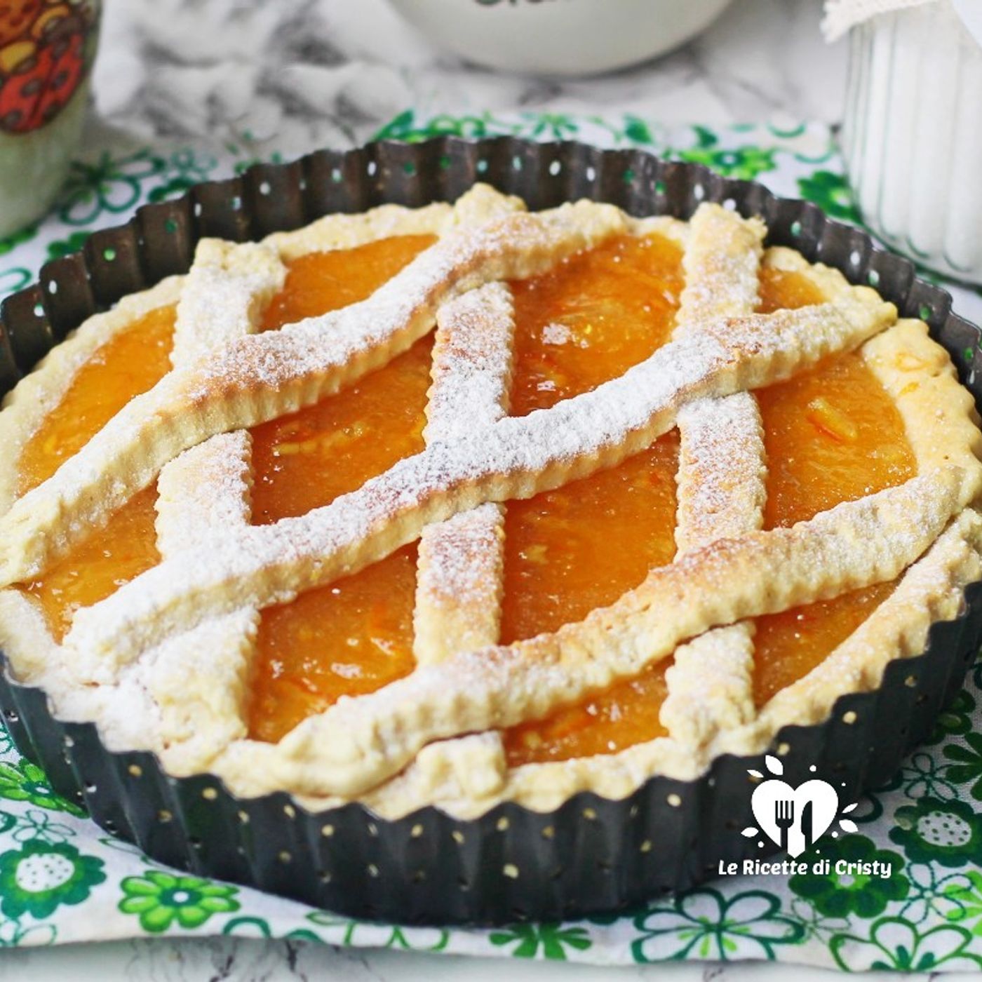 CROSTATA IN FRIGGITRICE AD ARIA "alla marmellata" episode artwork