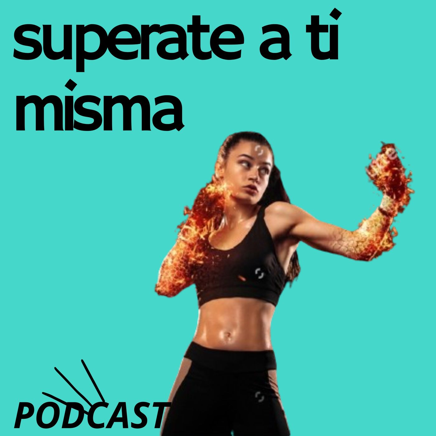 supera a tu mente , superate a ti misma episode artwork