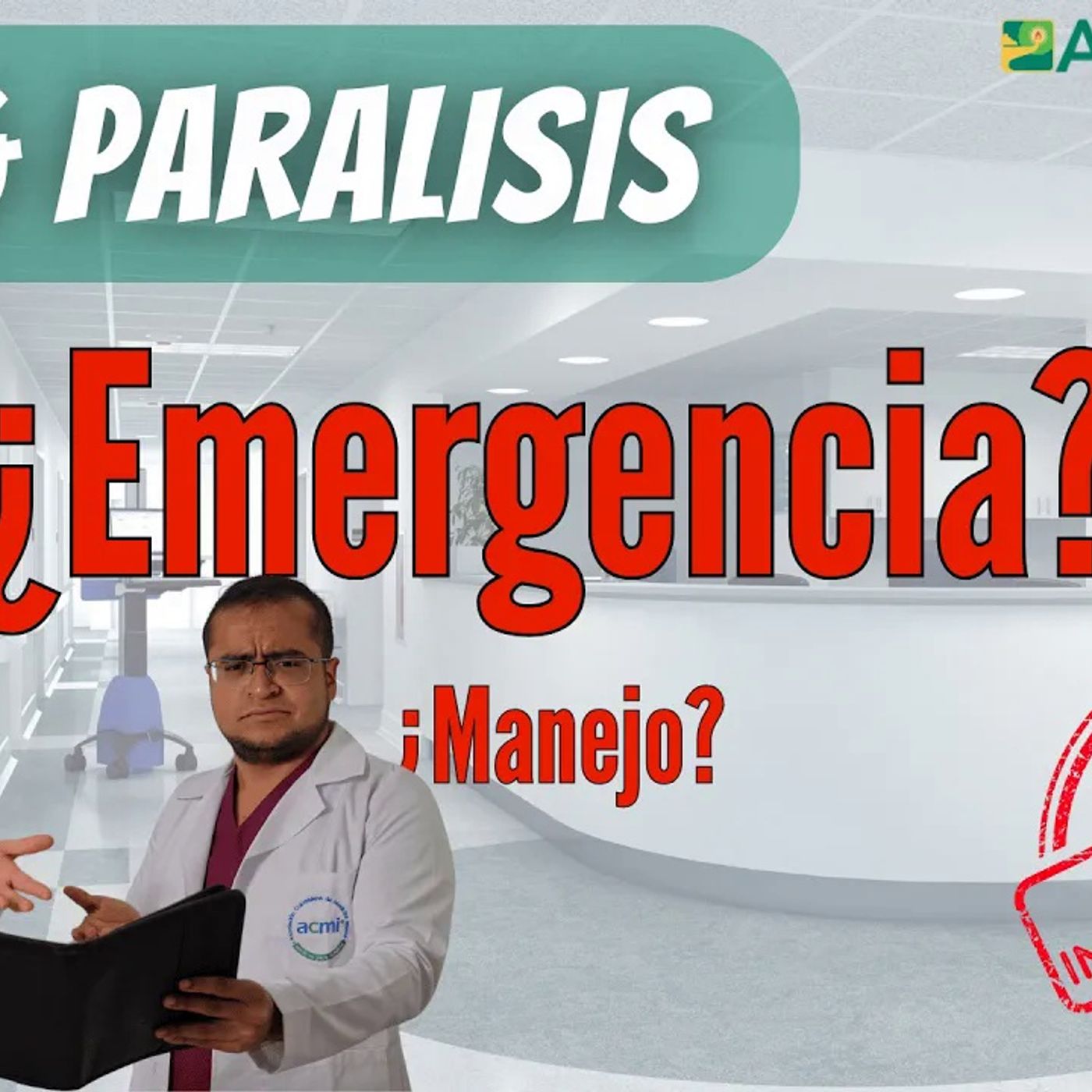 Hipertensión Severa & Parálisis Facial #SeCierraInterconsulta
