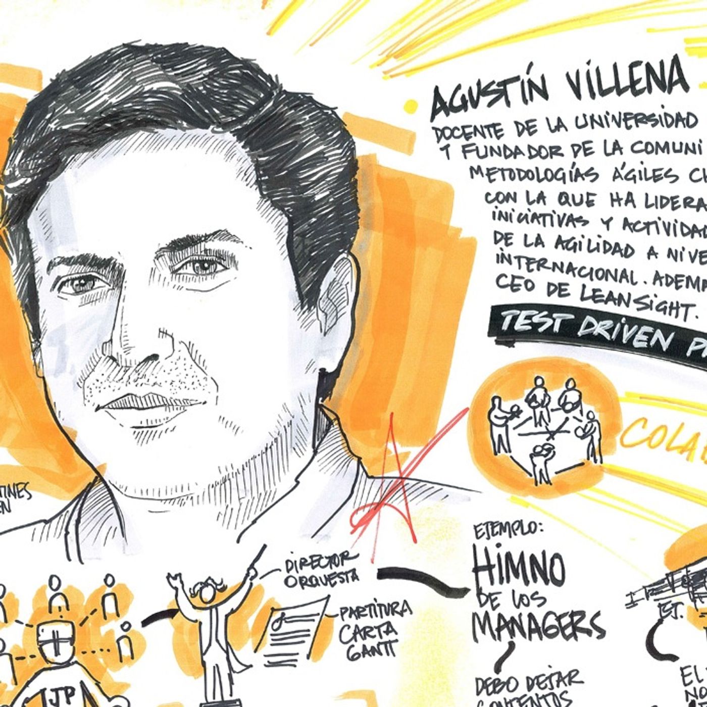 EP07.1. — Agustín Villena & Agilidad en Chile (Entrevista Especial) episode artwork