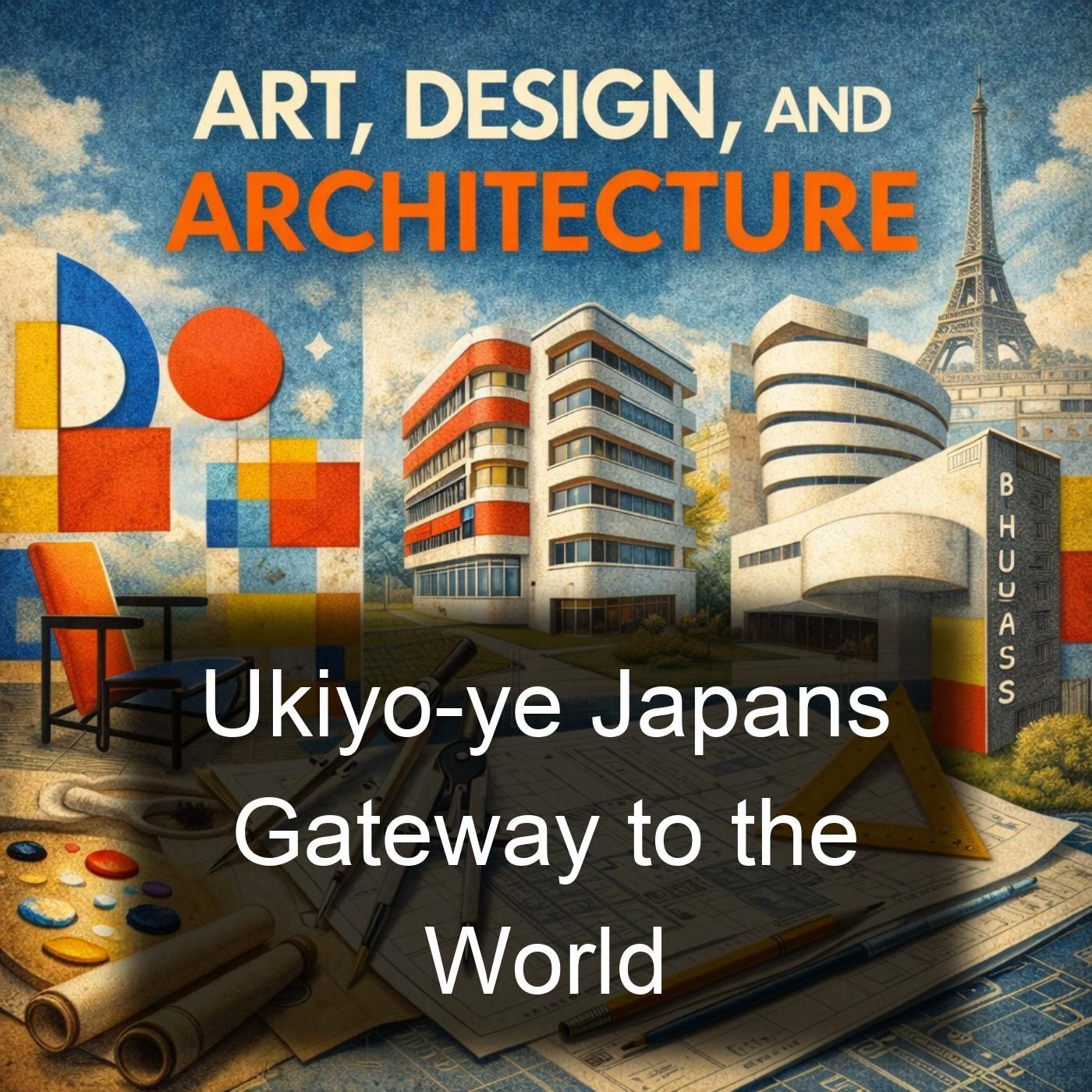 Ukiyo-ye Japans Gateway to the World cover art