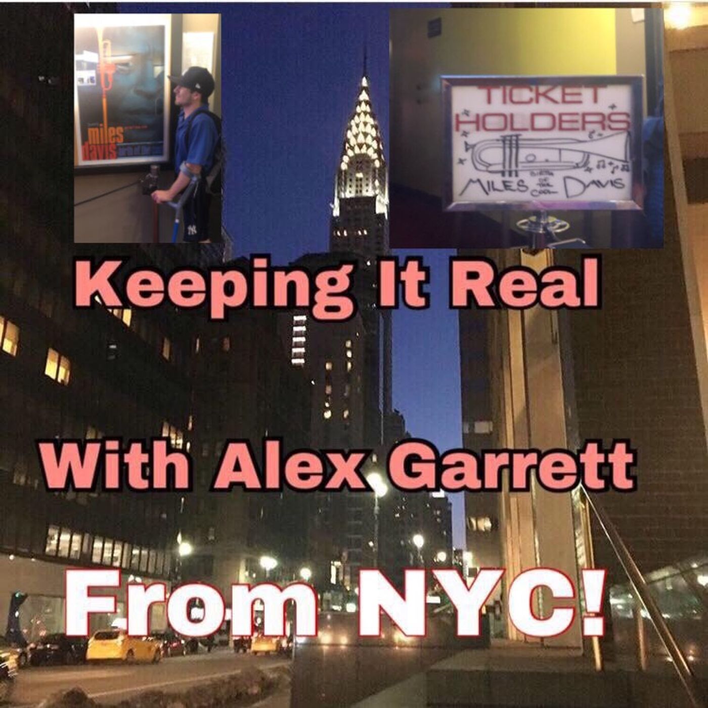 One Leg Up on News with Alex Garrett