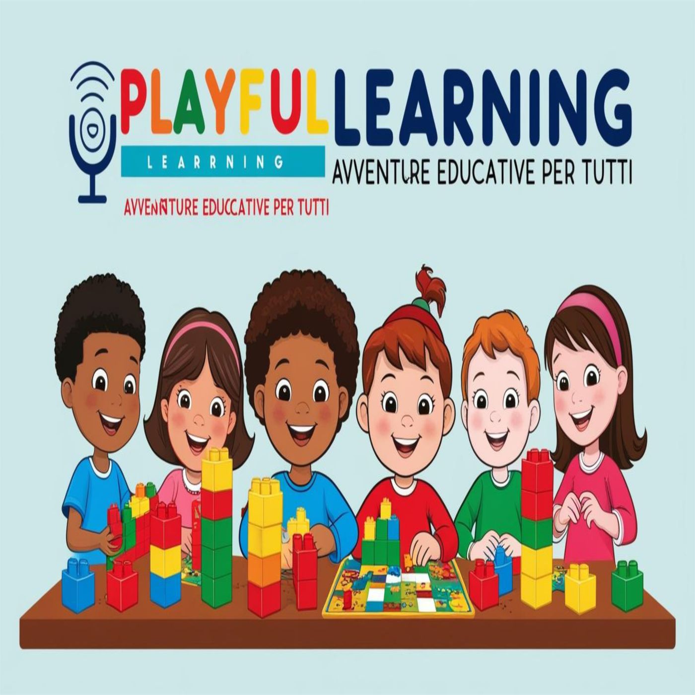 PlayfulLearning podcast artwork
