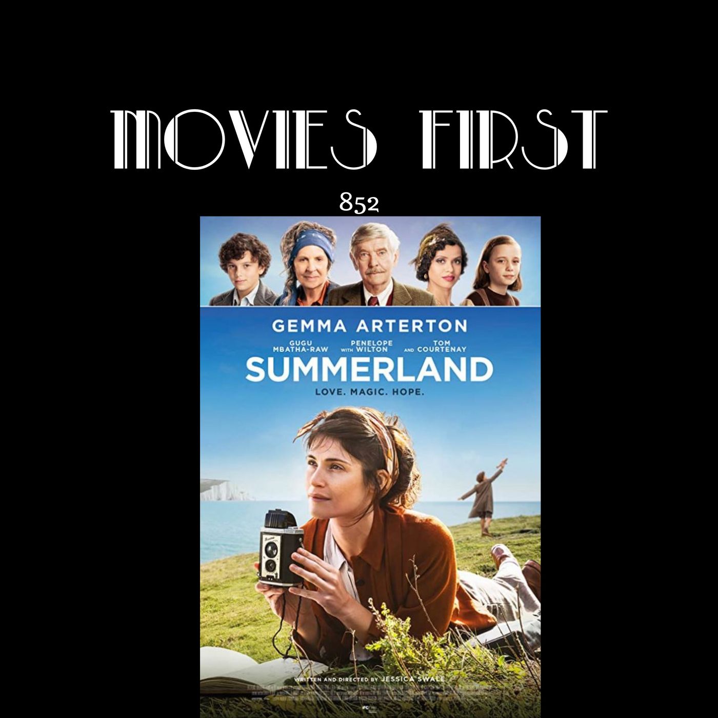 Summerland (Drama, Romance, War) (the @MoviesFirst review)