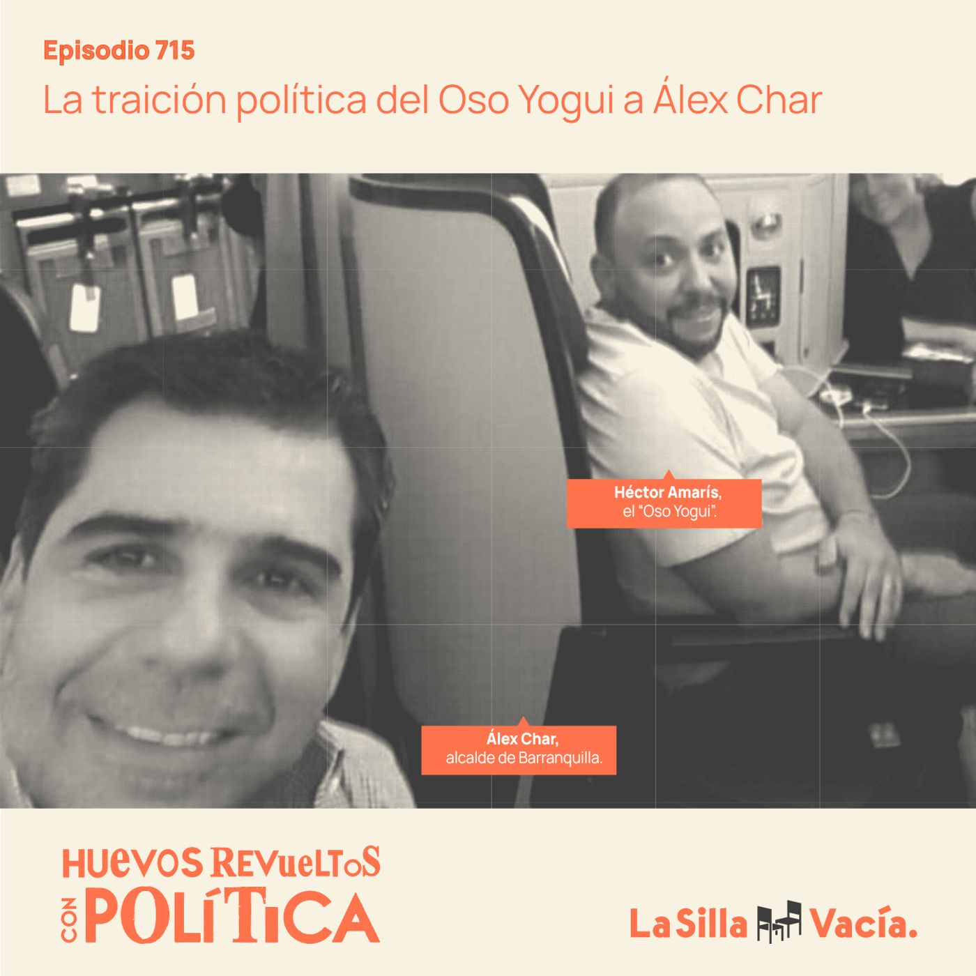 La traición política del Oso Yogui a Álex Char