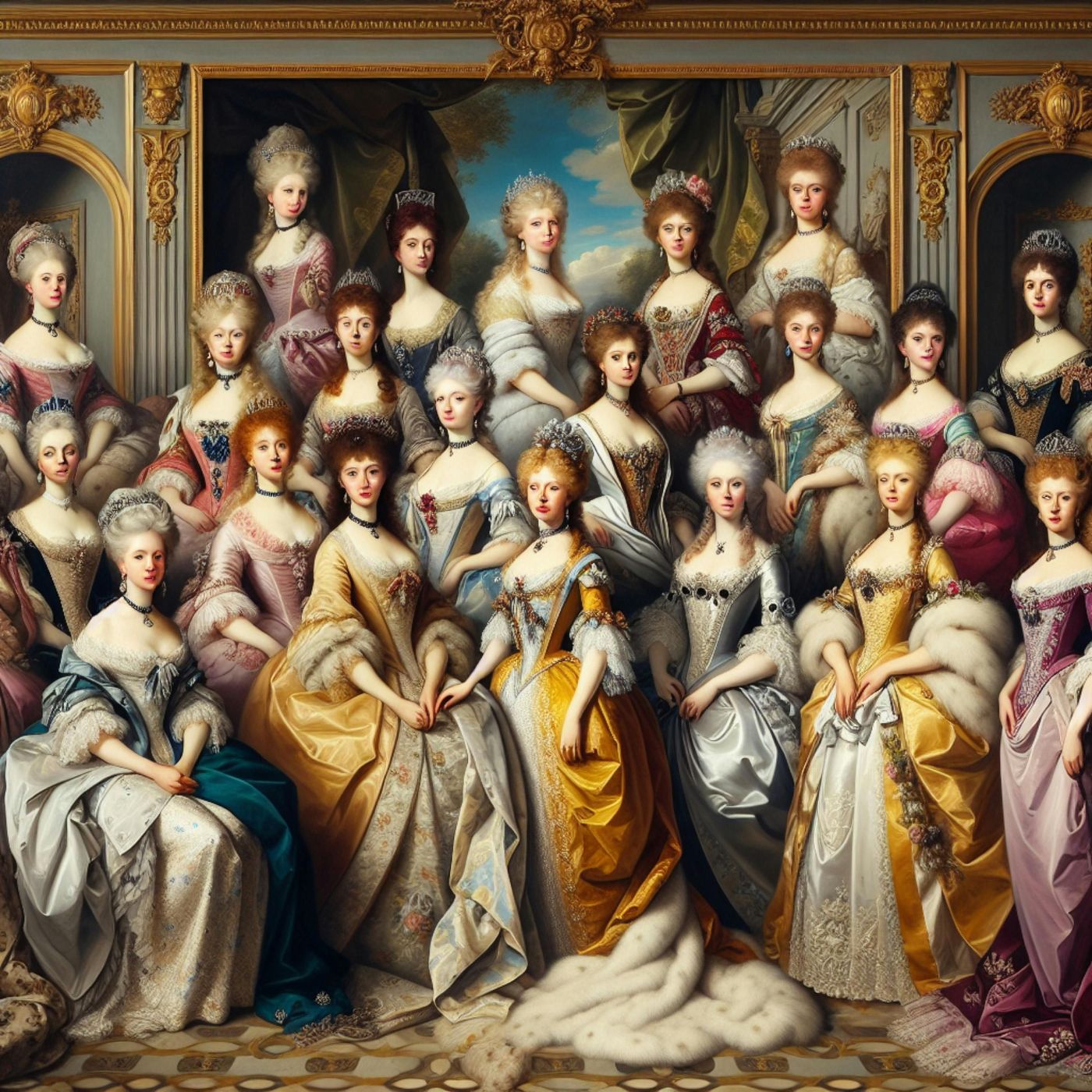 100 Famous Queens of France