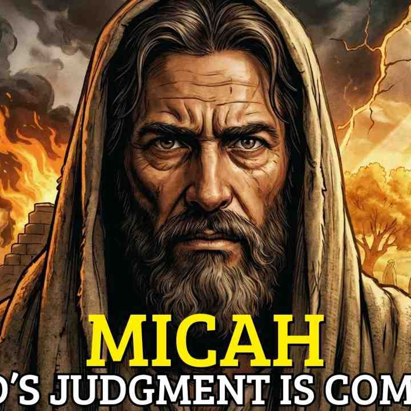 THE BOOK OF MICAH _ HIS PROPHECIES AND GOD_S JUDGMENT episode artwork