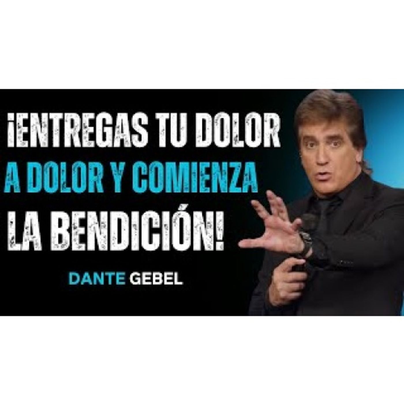 ¡Cuando Compartes Tu Dolor Con Dios, Comienza Tu Bendición! - Predicas de Dante Gebel