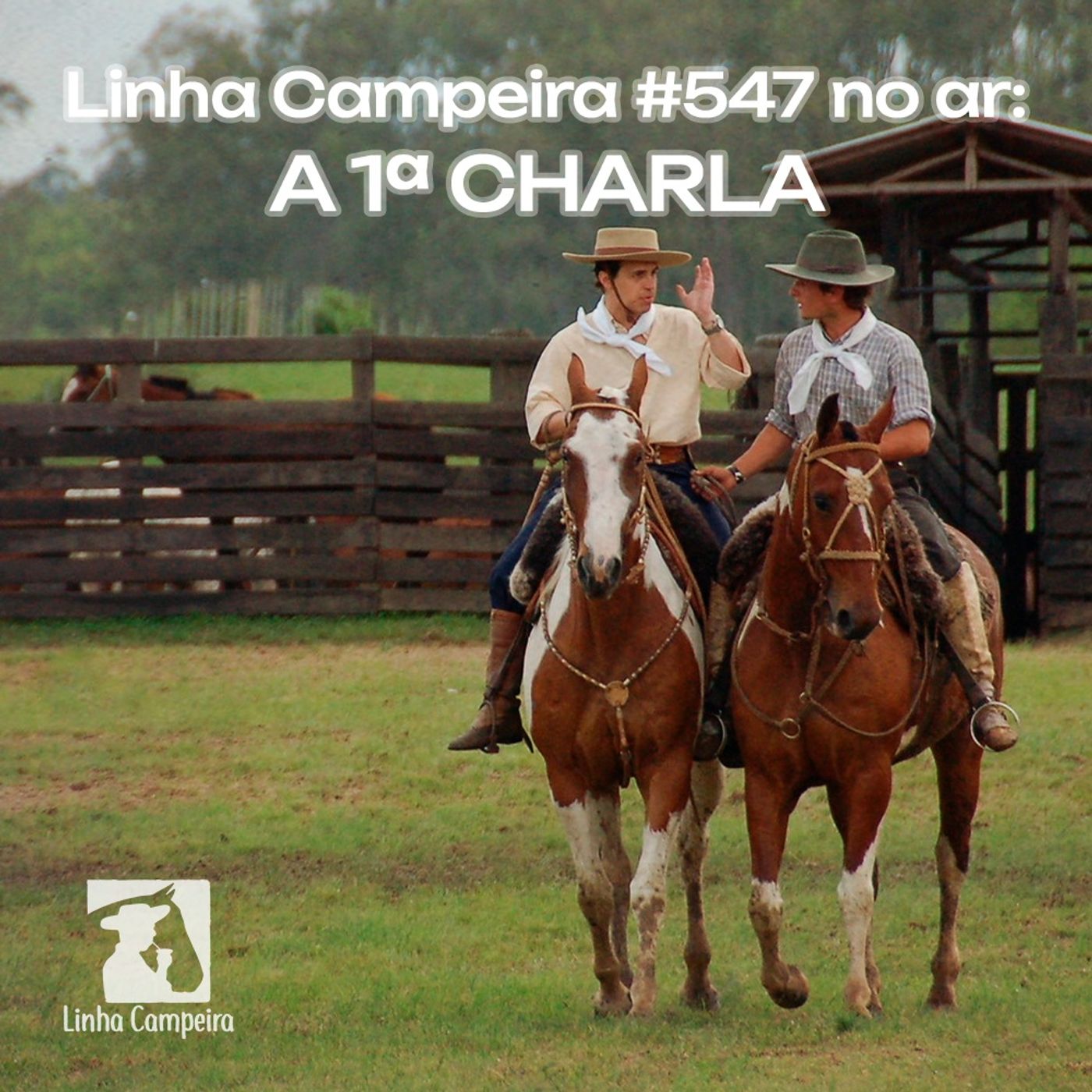 Episódio #547 - A Primeira Charla episode artwork