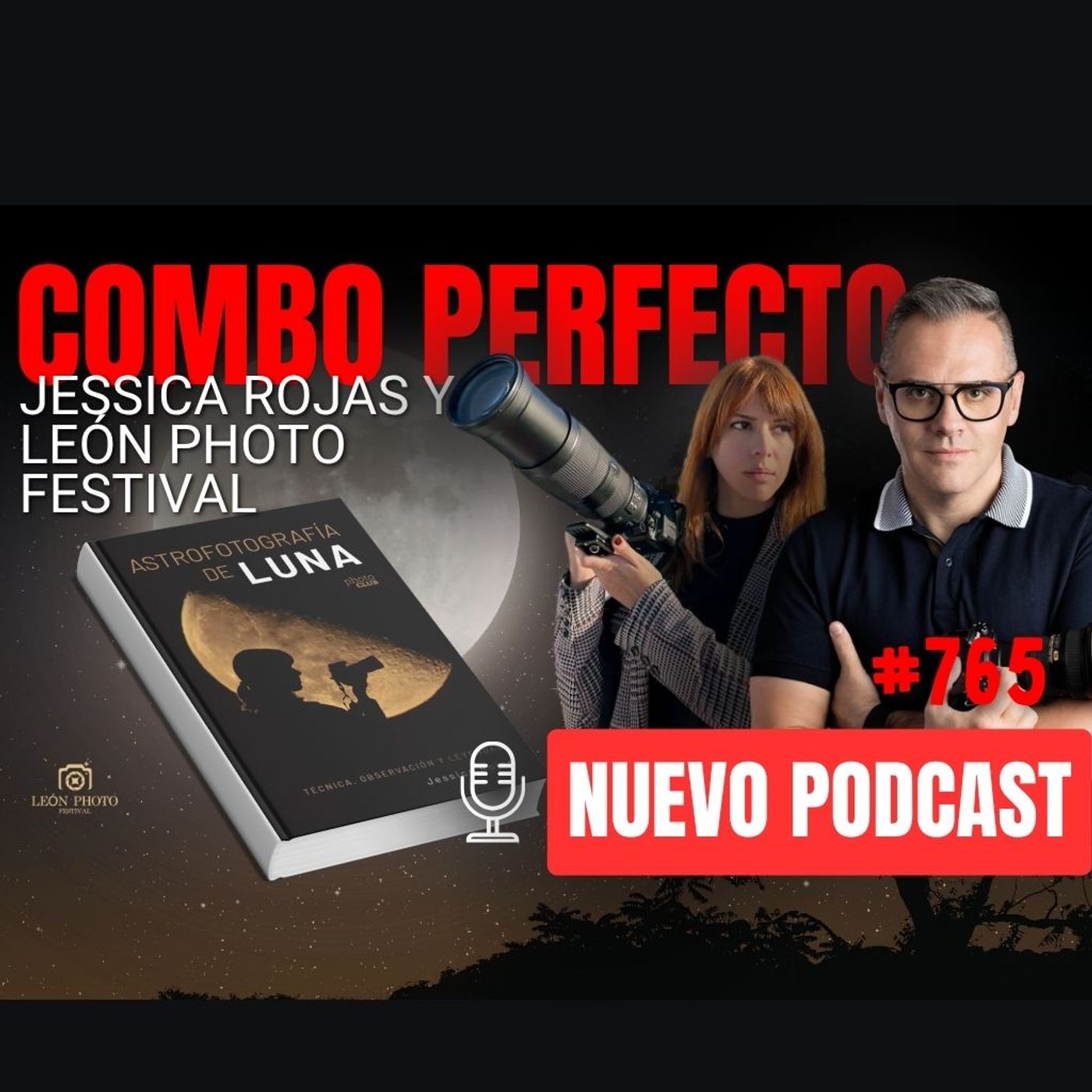 Combo perfecto: Jessica y León Photo Festival