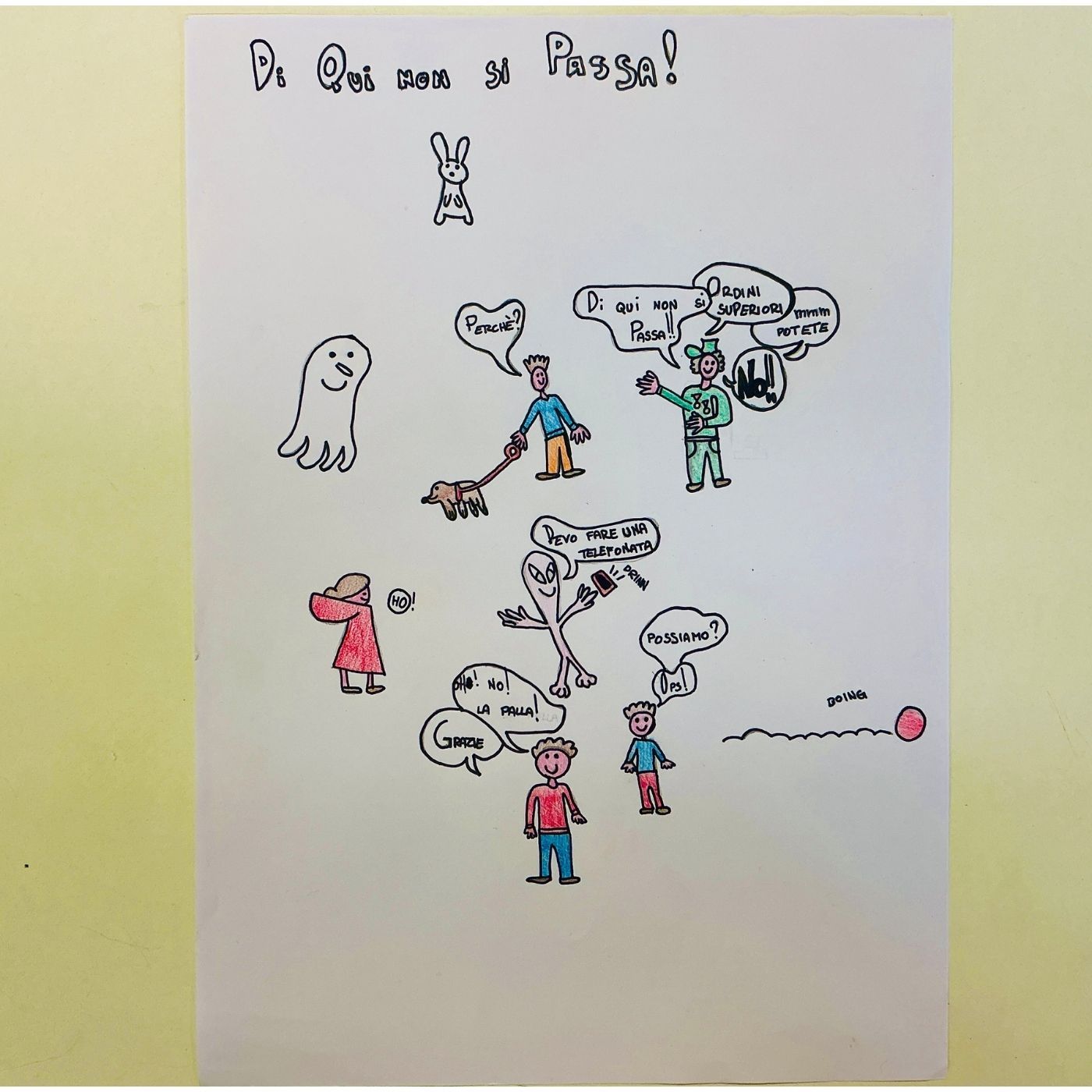 Onde di storie 2. Di qui non si passa episode artwork