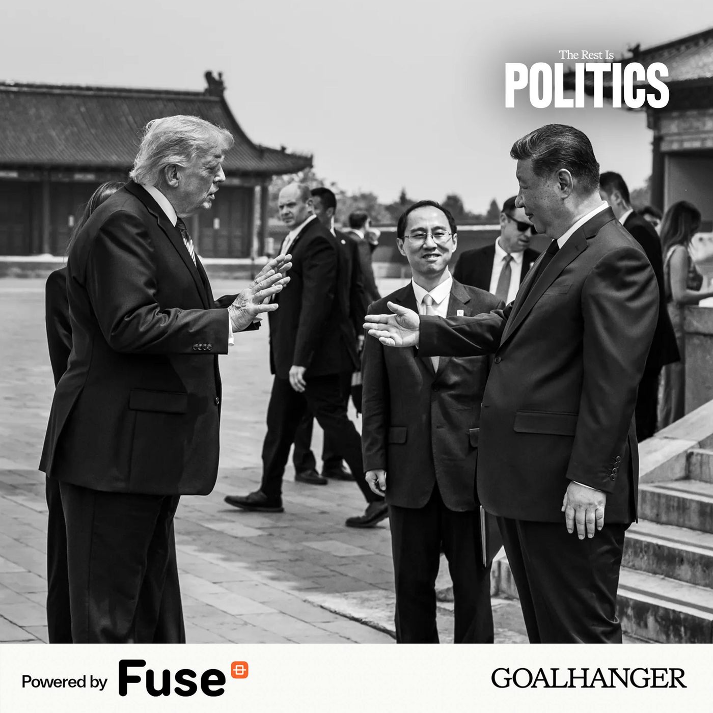 556. The US-China AI Arms Race and Badenoch vs. Rory’s Centrism