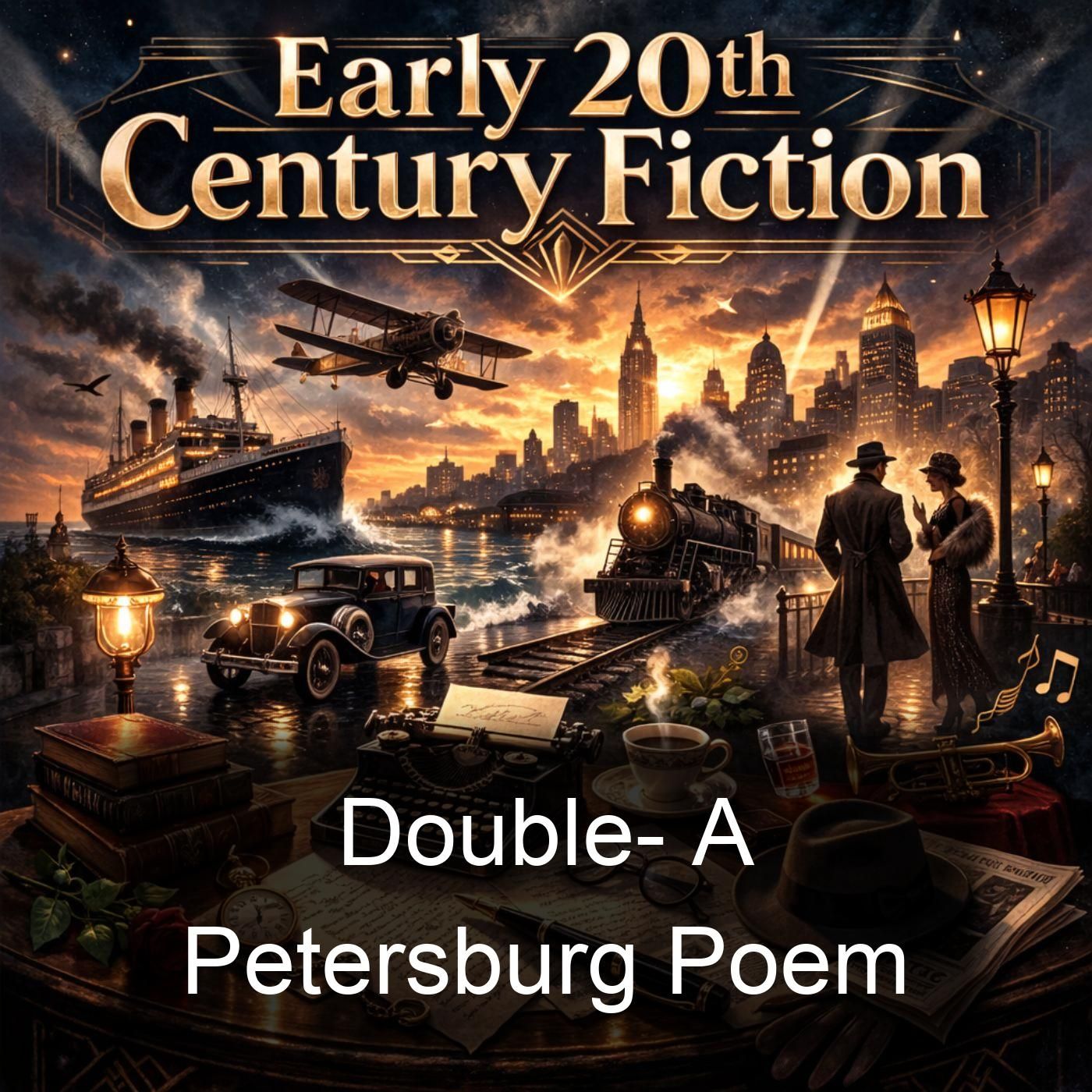 Double-  A Petersburg Poem cover art
