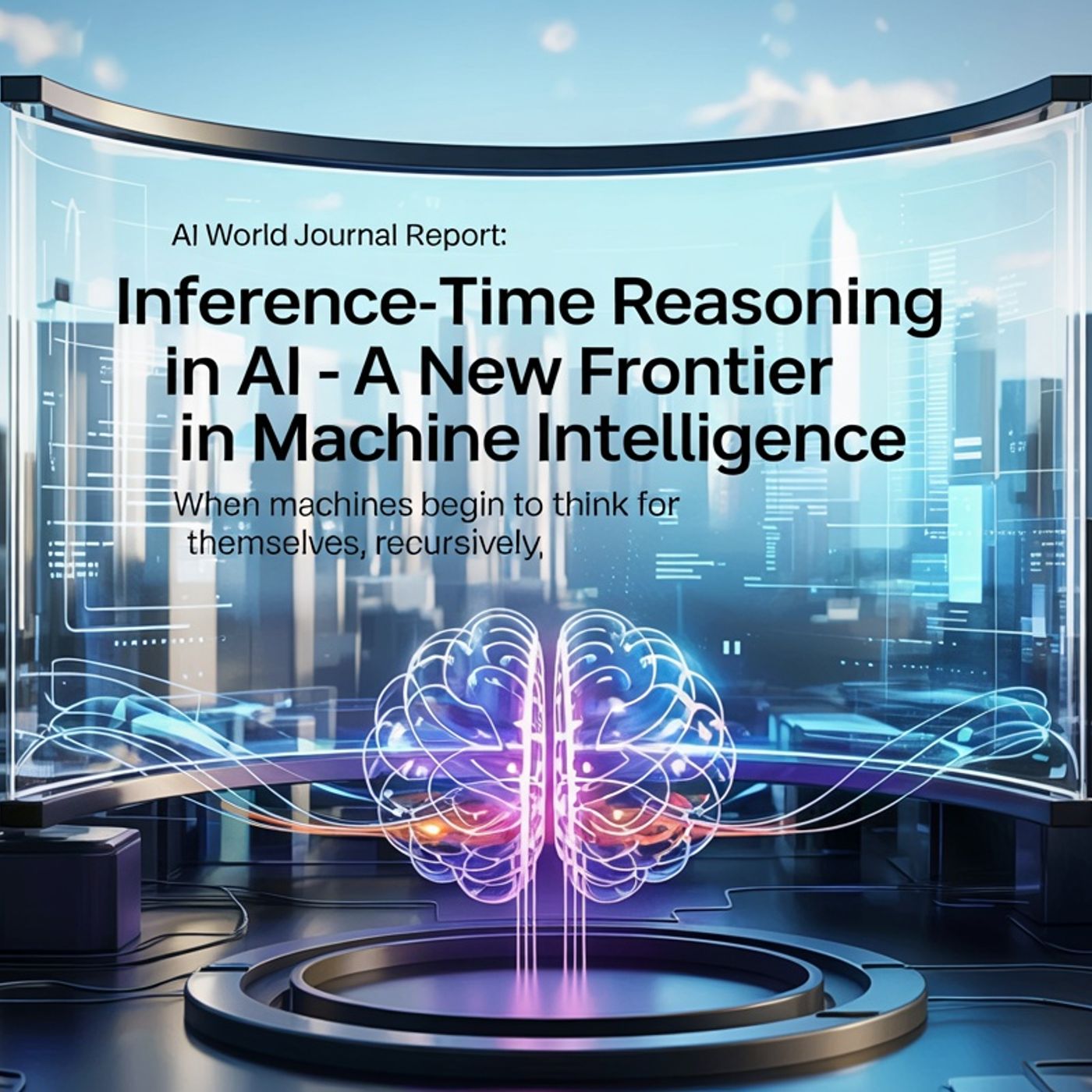 AI World Journal Report: Inference-Time Reasoning in AI: A New Frontier in Machine Intelligence