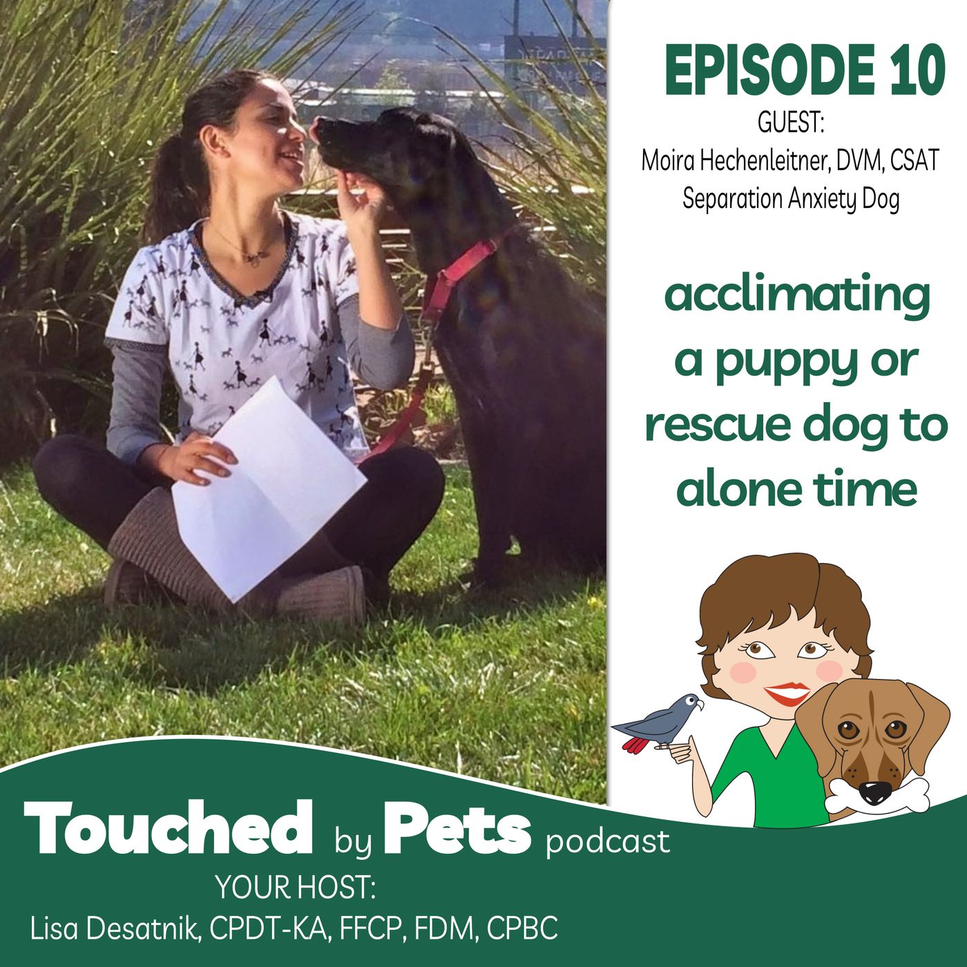 Touched By Pets - Lisa Desatnik