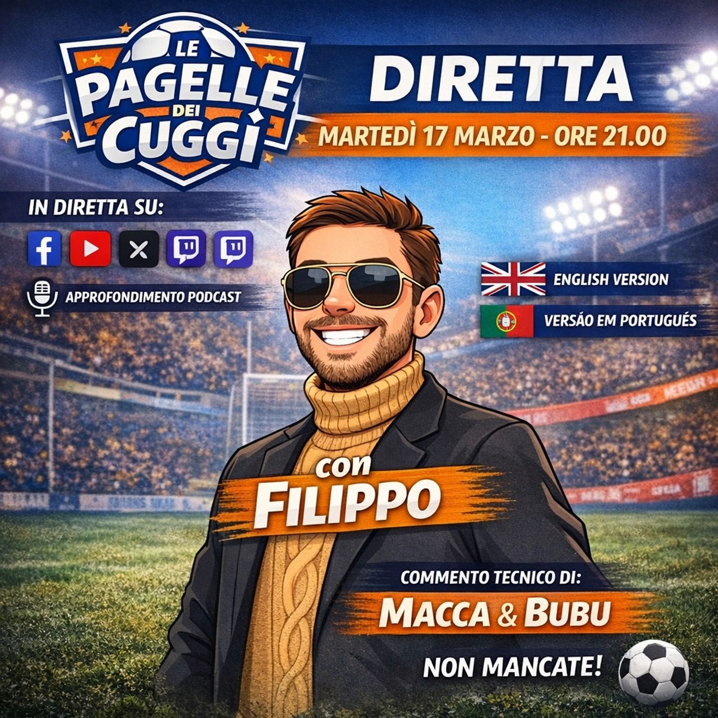 Le Pagelle dei Cuggì episode artwork