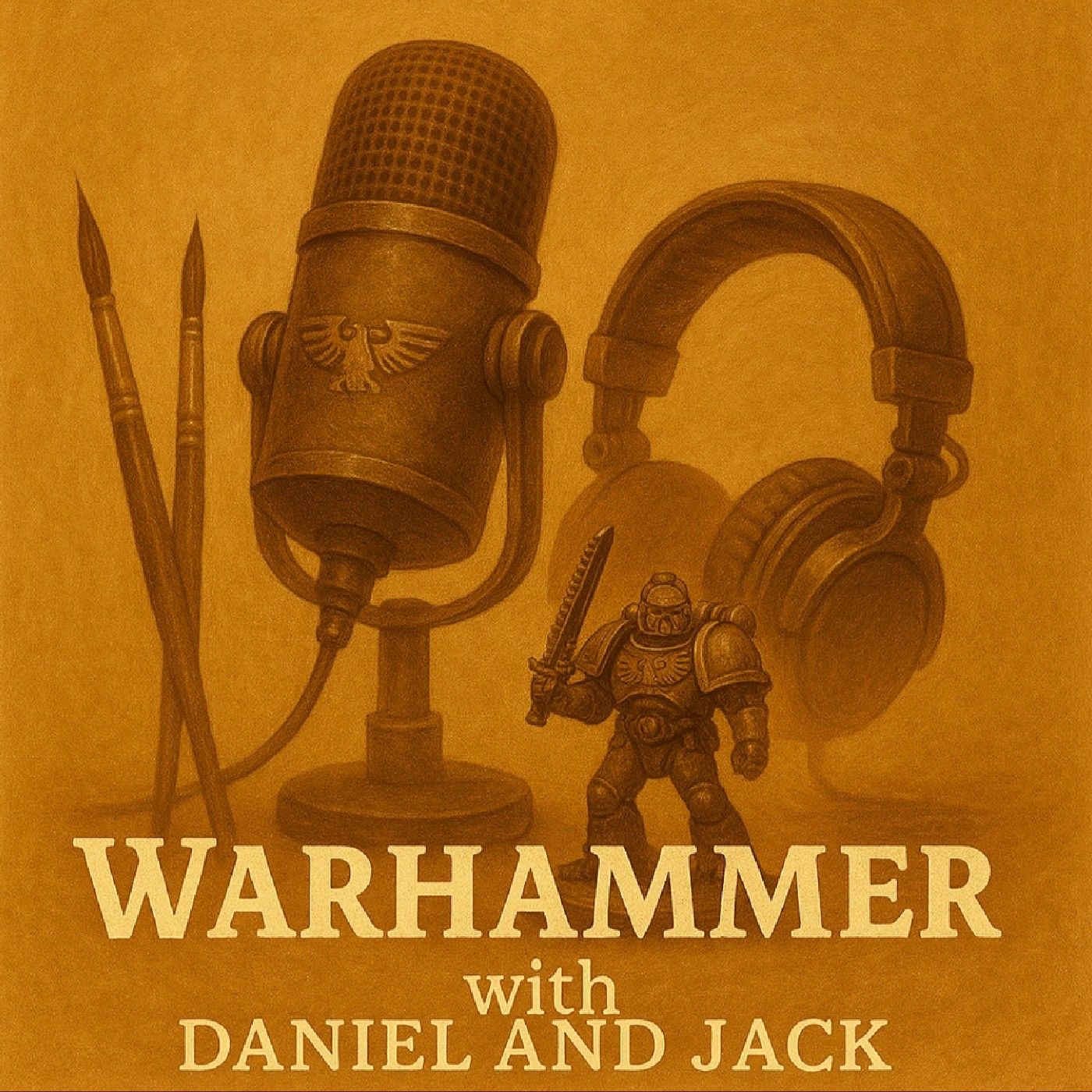 Warhammer with Daniel and Jack