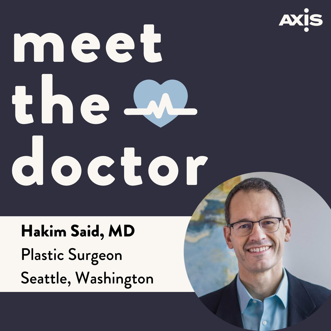 Hakim Said, MD - Plastic Surgeon in Seattle, Washington