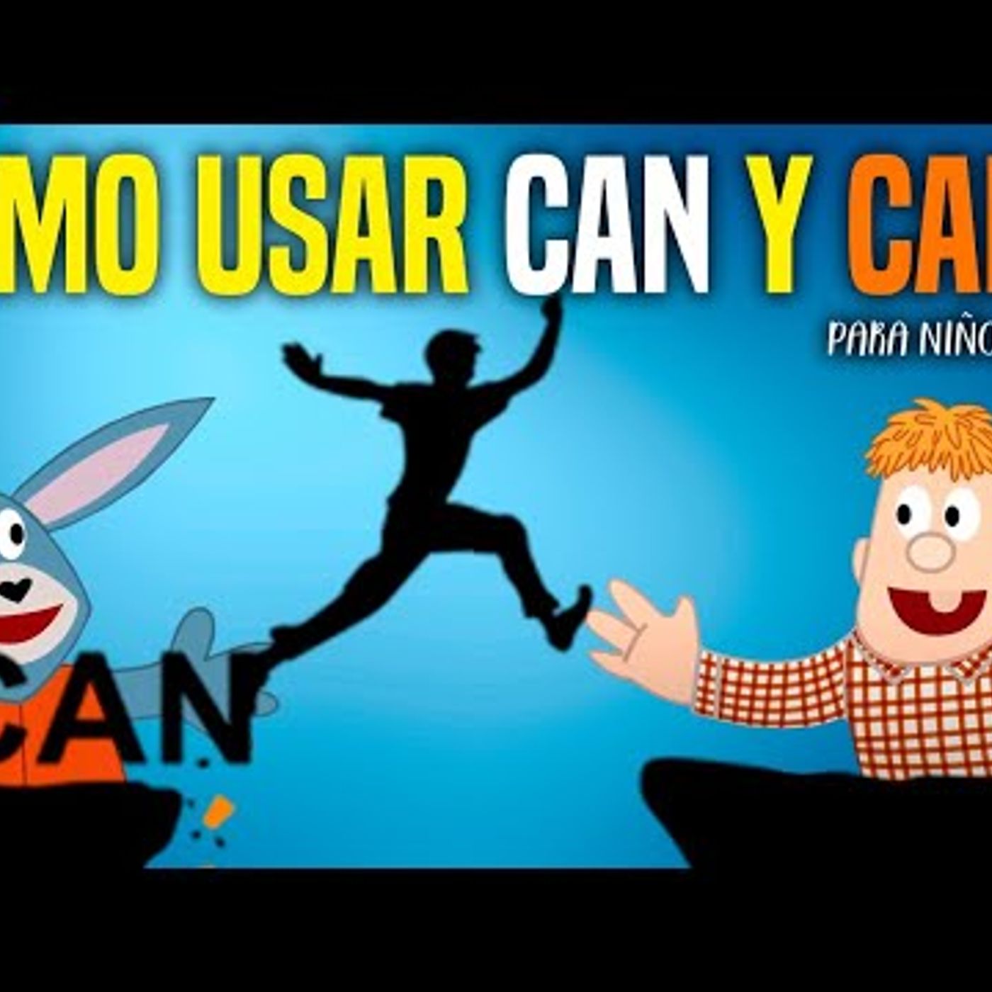 033. Cómo usar CAN Y CAN´T en INGLÉS para niños