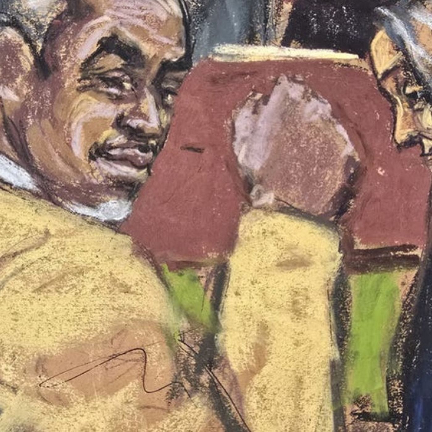 Diddy what god was he THANKING in court!?!