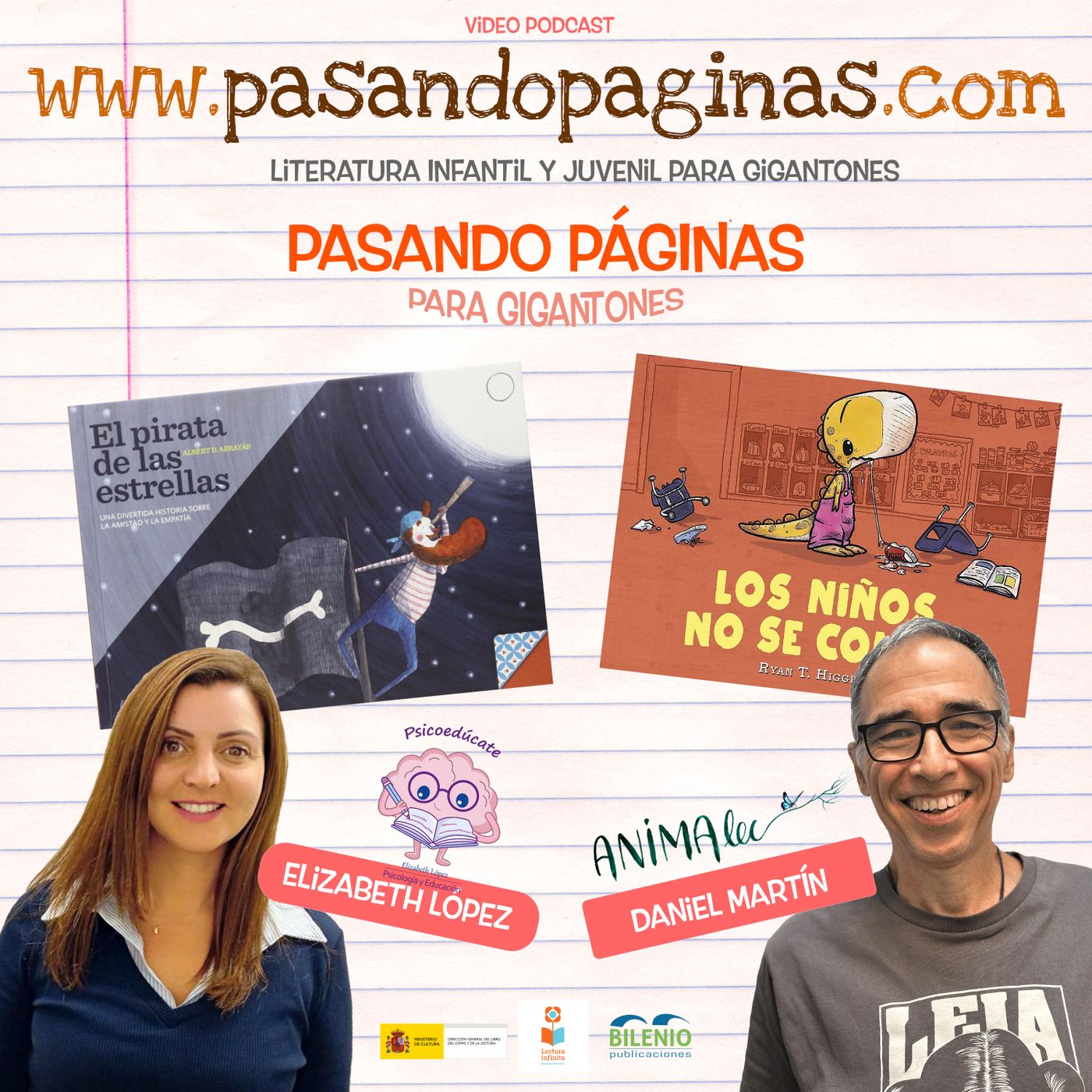 Pasando Páginas
