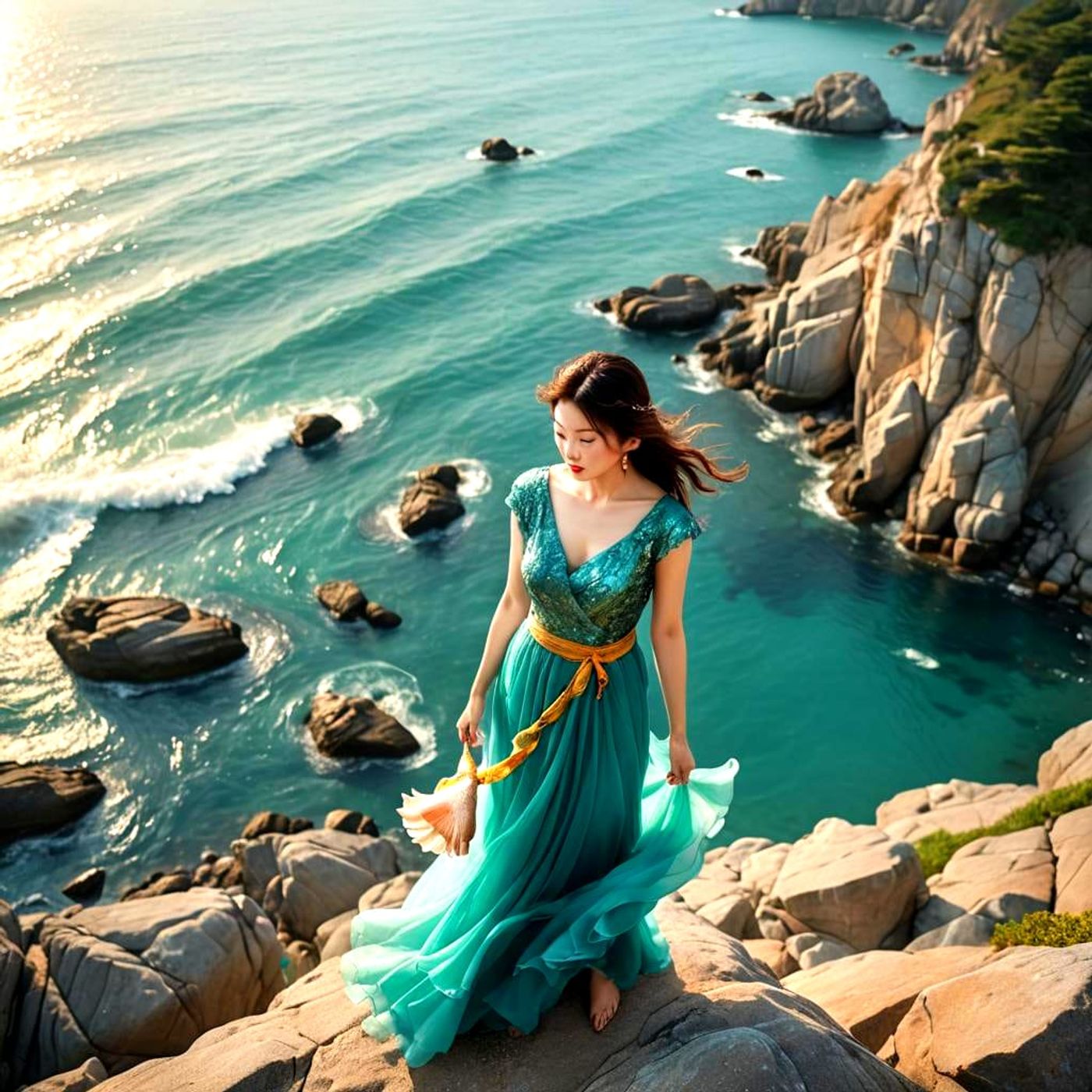 La storia delle Haenyeo le sirene incredibile e vere episode artwork