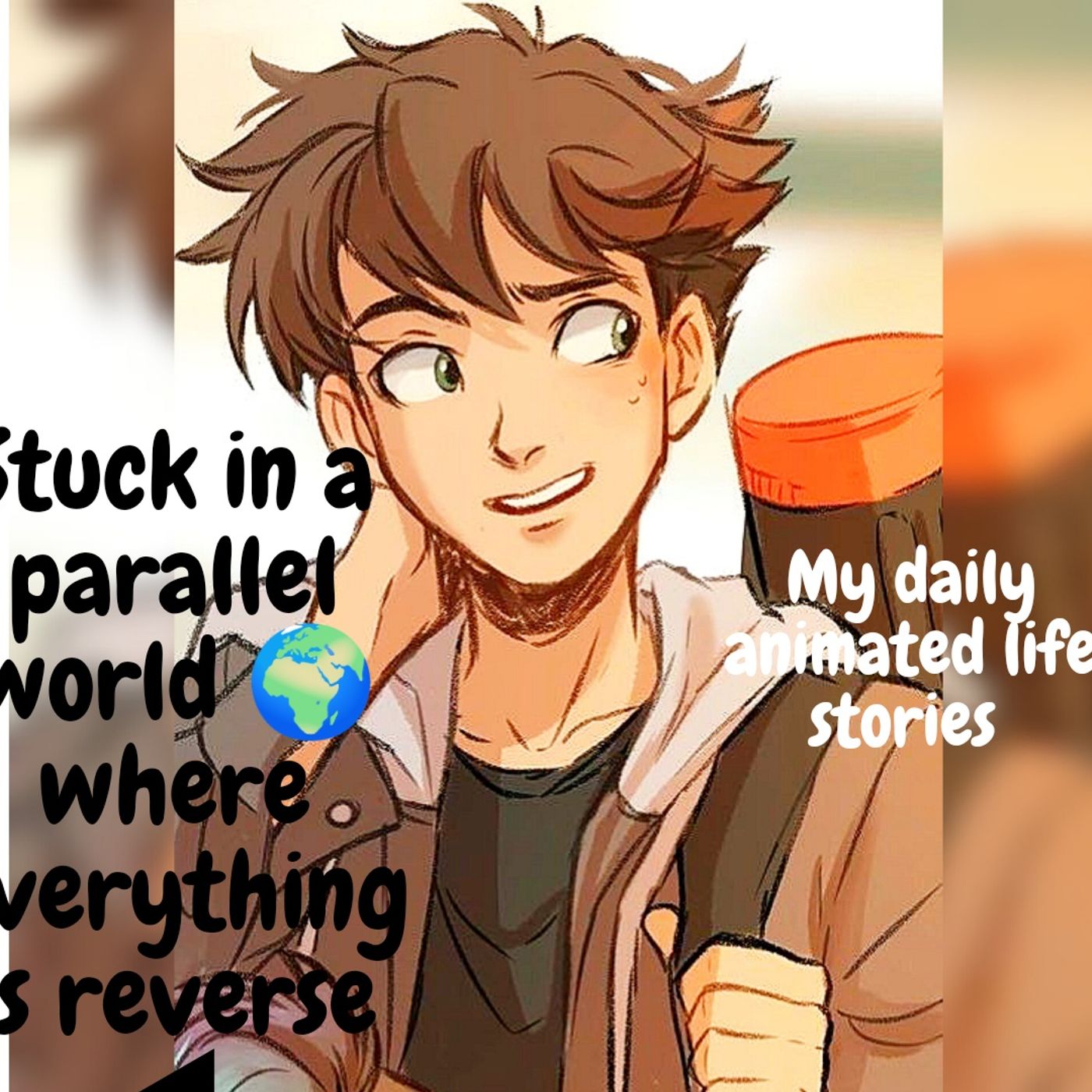 Stuck In The Parallel World Where Everything Is Reverse ◀️-My Daily Animated Life Stories 🎤🎙️💕