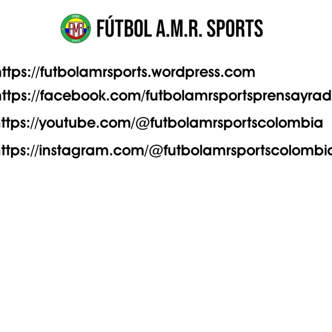 Fútbol A.M.R. Sports tiras radiohabladas.