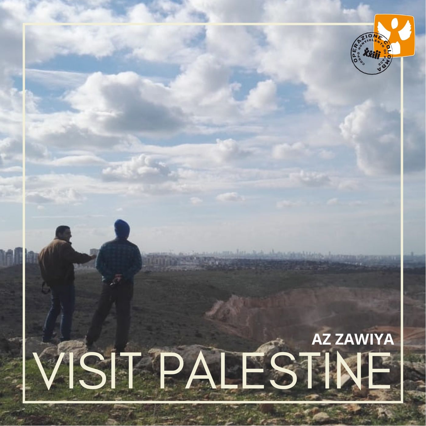 Visit Palestine: cartoline dai Territori Occupati