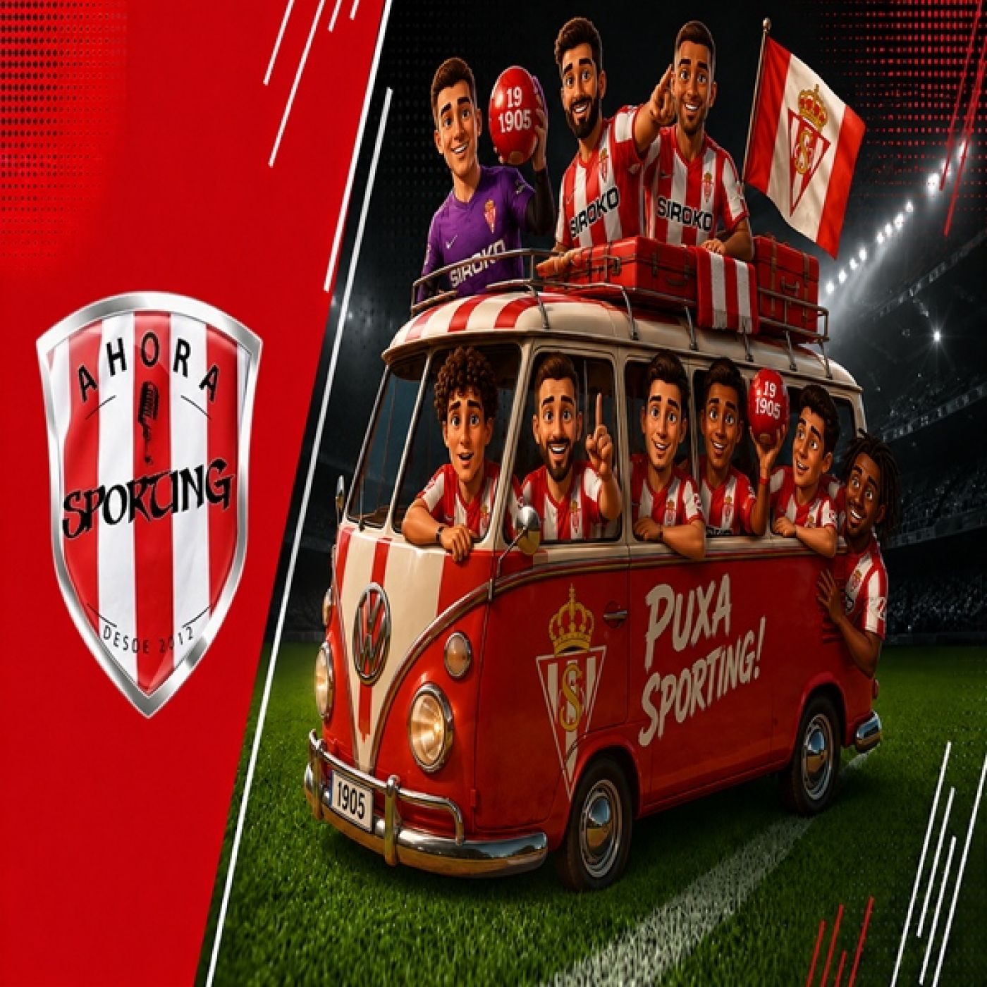 AHORA SPORTING programa 1070: "No estamos todos" episode artwork