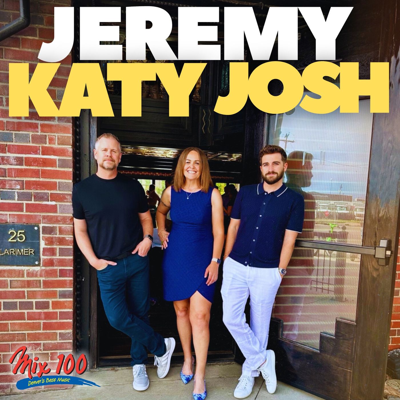 Jeremy, Katy & Josh in the Morning