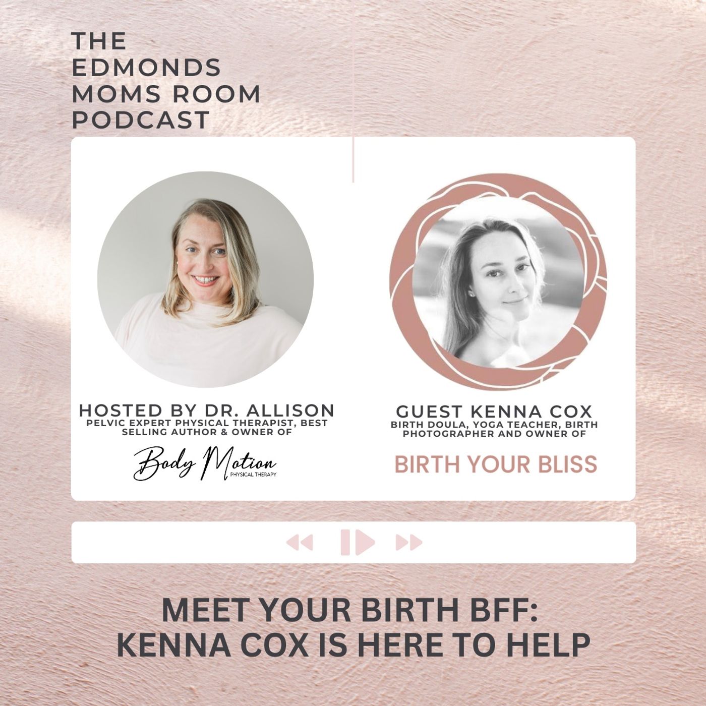 Ep. 129 Meet Your Birth BFF: Kenna Cox Is Here To Help! episode artwork