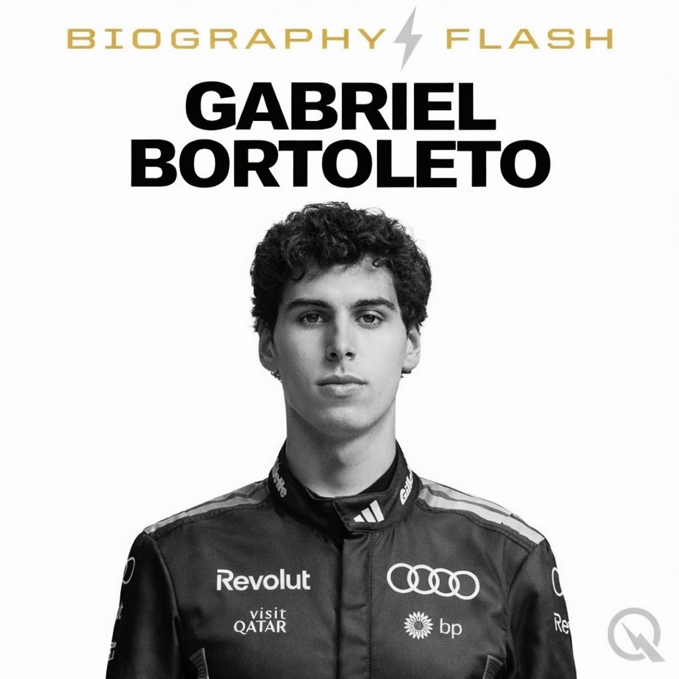 Gabriel Bortoleto - Biography Flash cover art