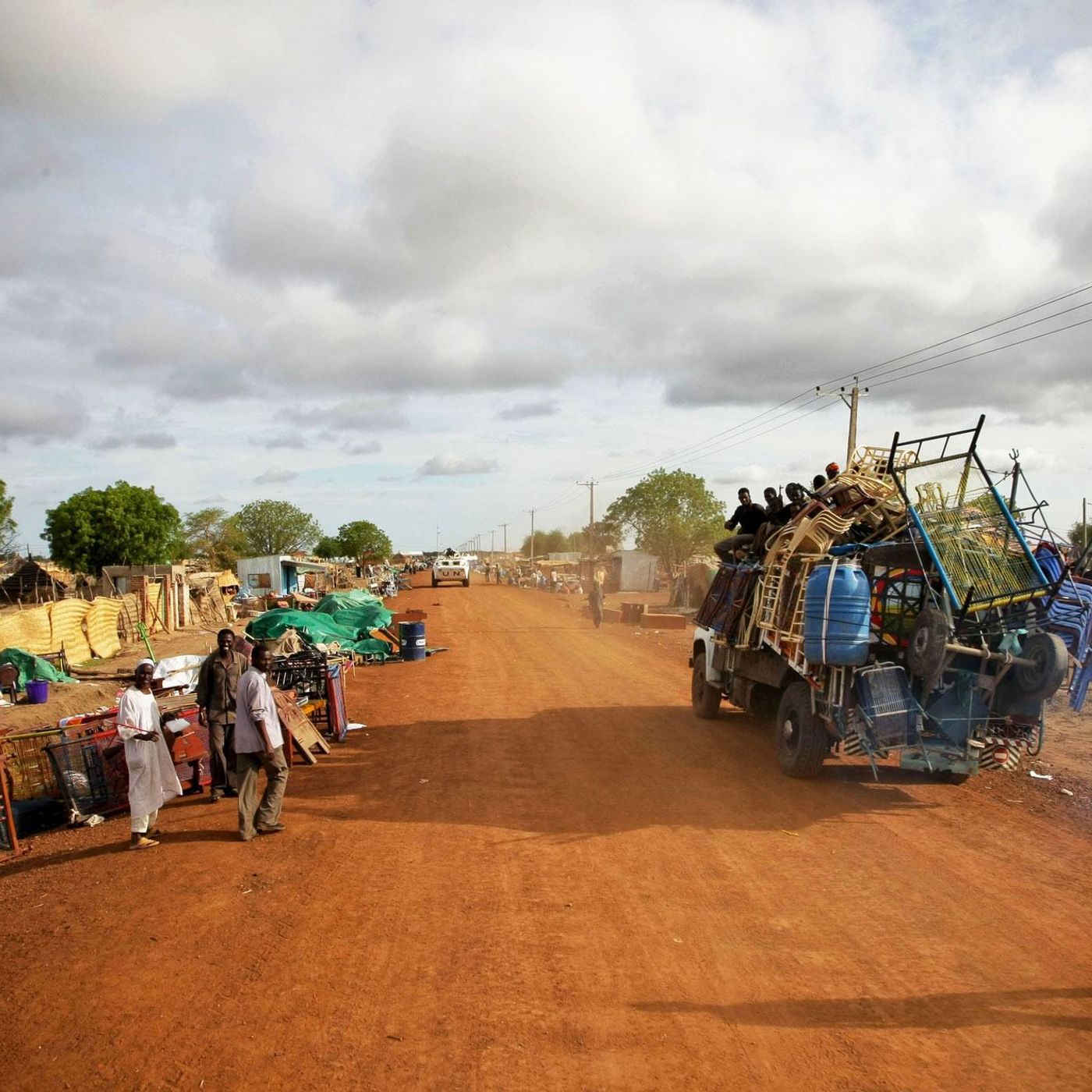 Refugiados sudaneses fogem para o Sudão do Sul em meio à crise alimentar episode artwork