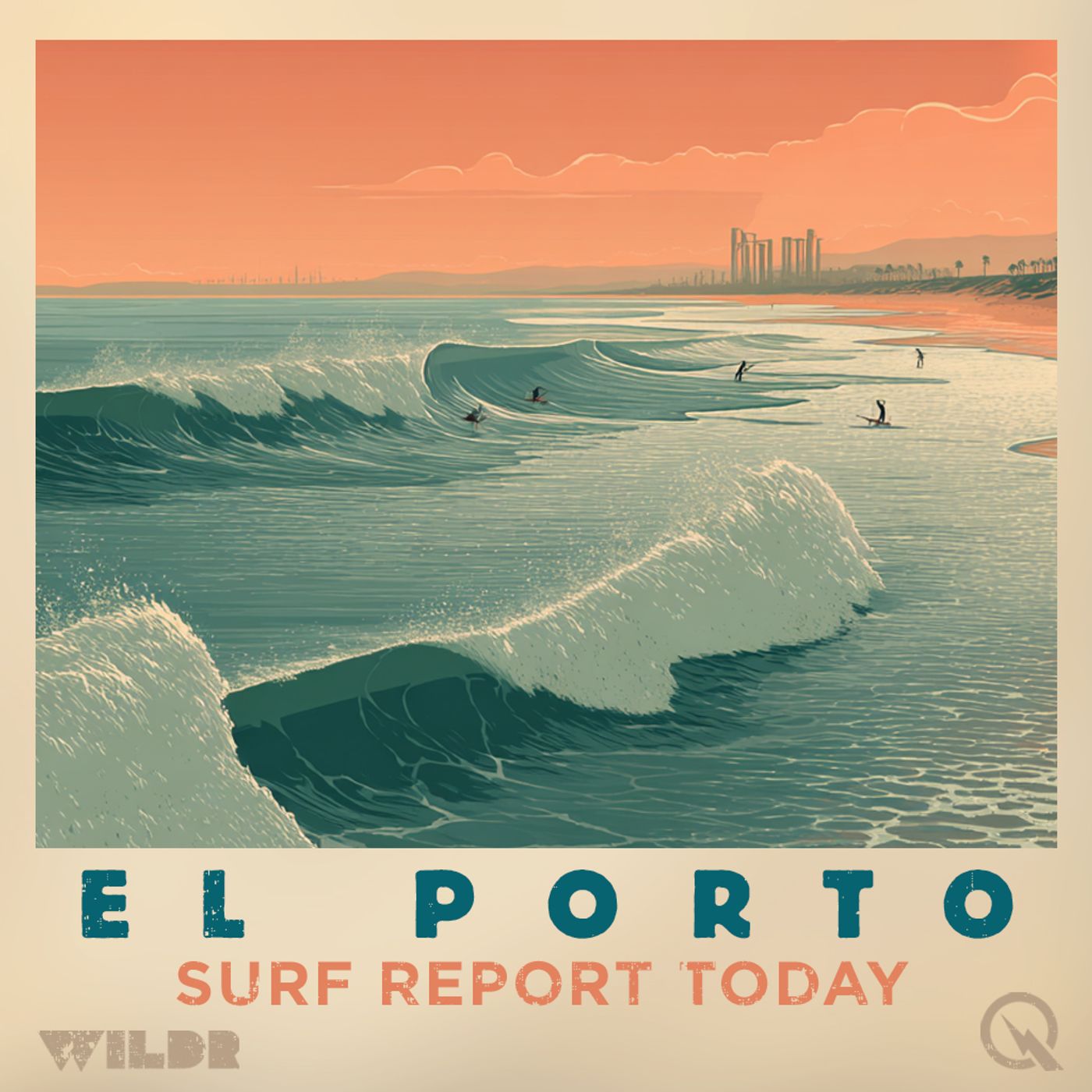 El Porto Surf Report Reveals Epic South Swell with Clean 3-4 Foot Waves and Glassy Offshore Conditions El Porto Surf Report Reveals Epic South Swell with Clean 3-4 Foot Waves and Glassy Offshore Conditions