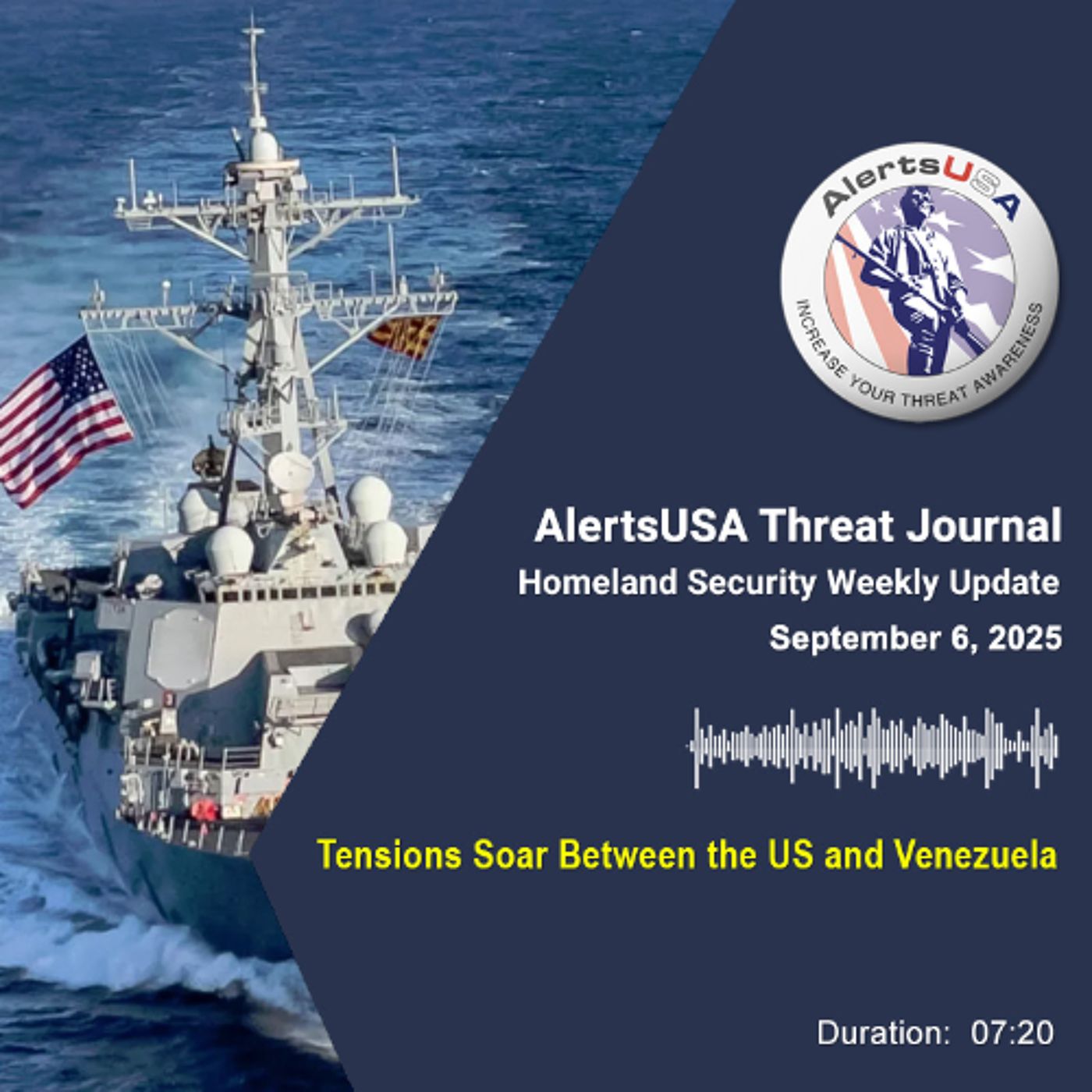 Homeland Security Weekly Update - Sept 6, 2025