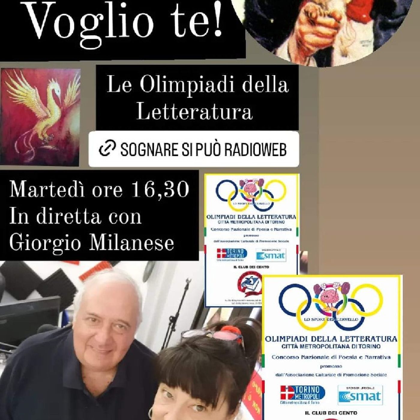 Ivana Posti - Sognare si può\'s podcast