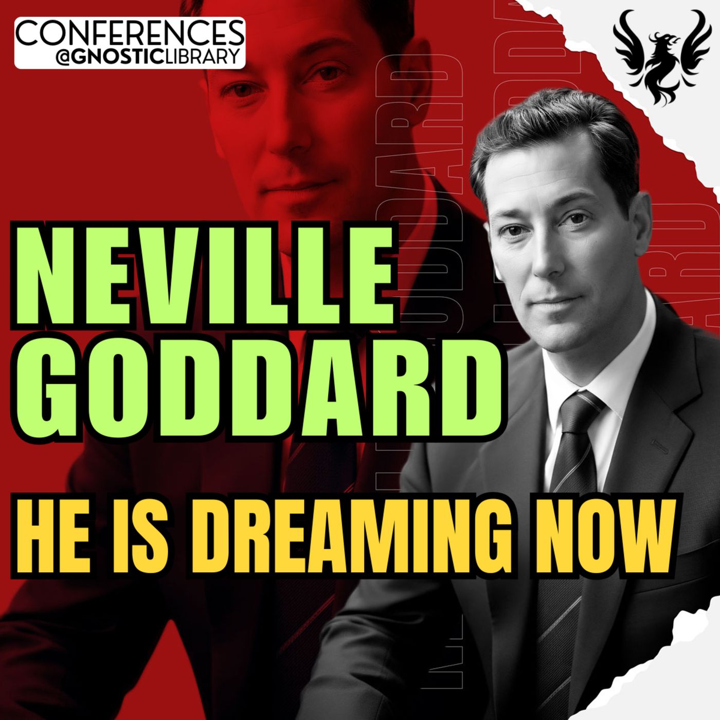 NEVILLE GODDARD ❯ He Is Dreaming Now 🔥 Full Conference Audio 💫 The Law of Assumption