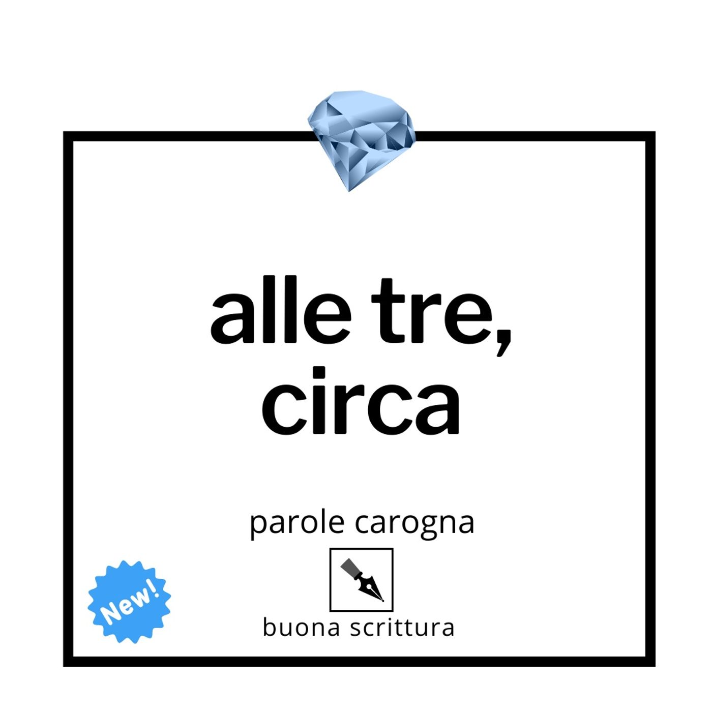 Buona Scrittura - Testi rifiniti come diamanti