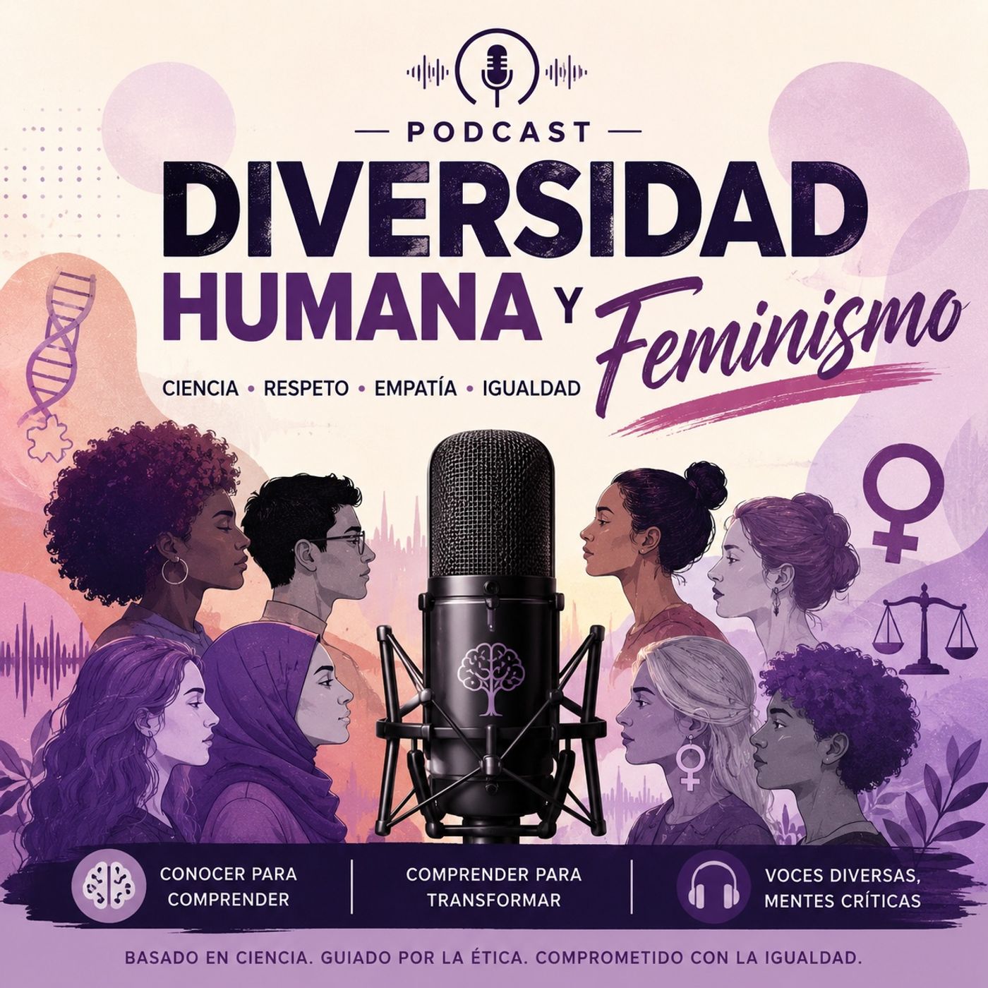 Diversidad Humana y Feminismo podcast artwork